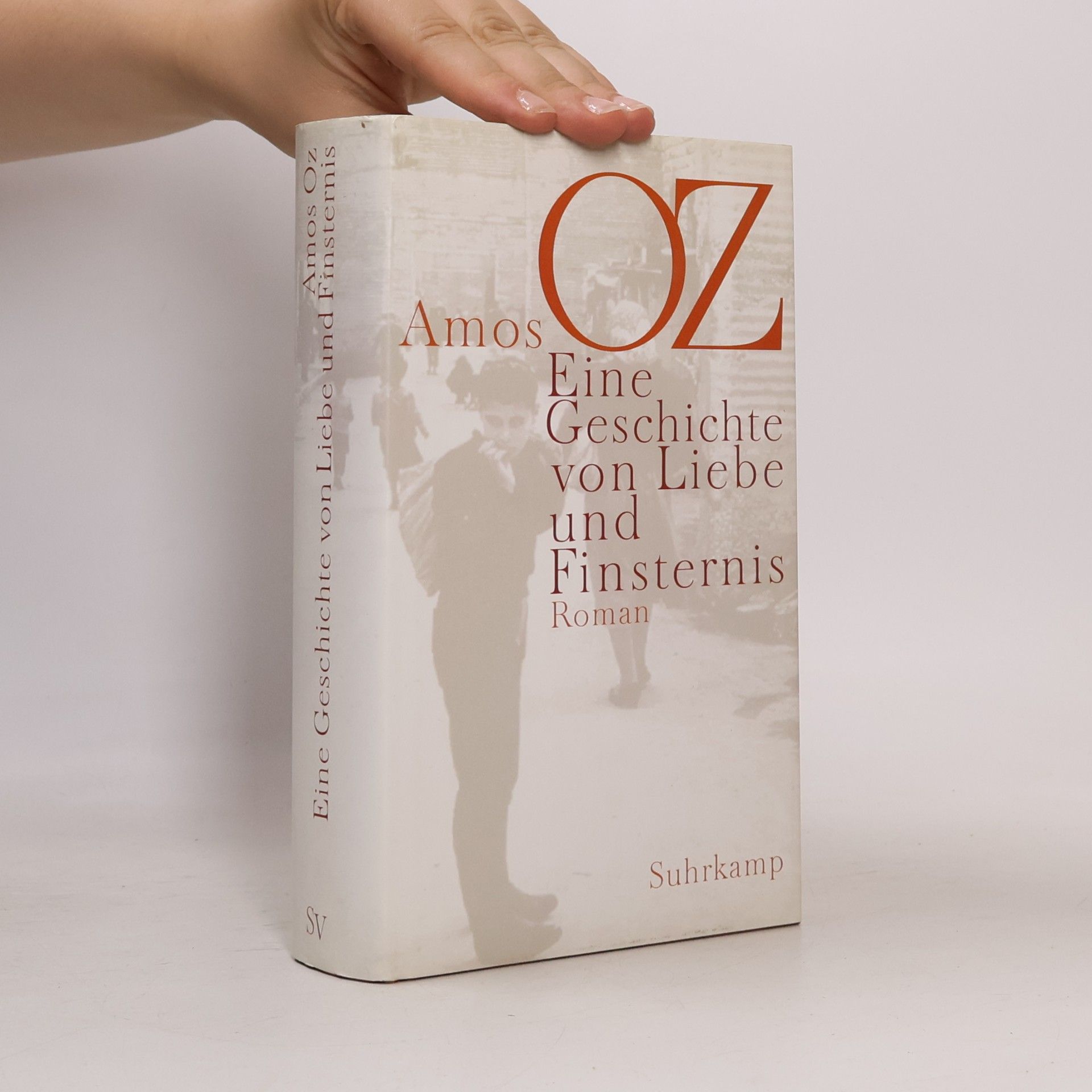 Eine Geschichte von Liebe und Finsternis