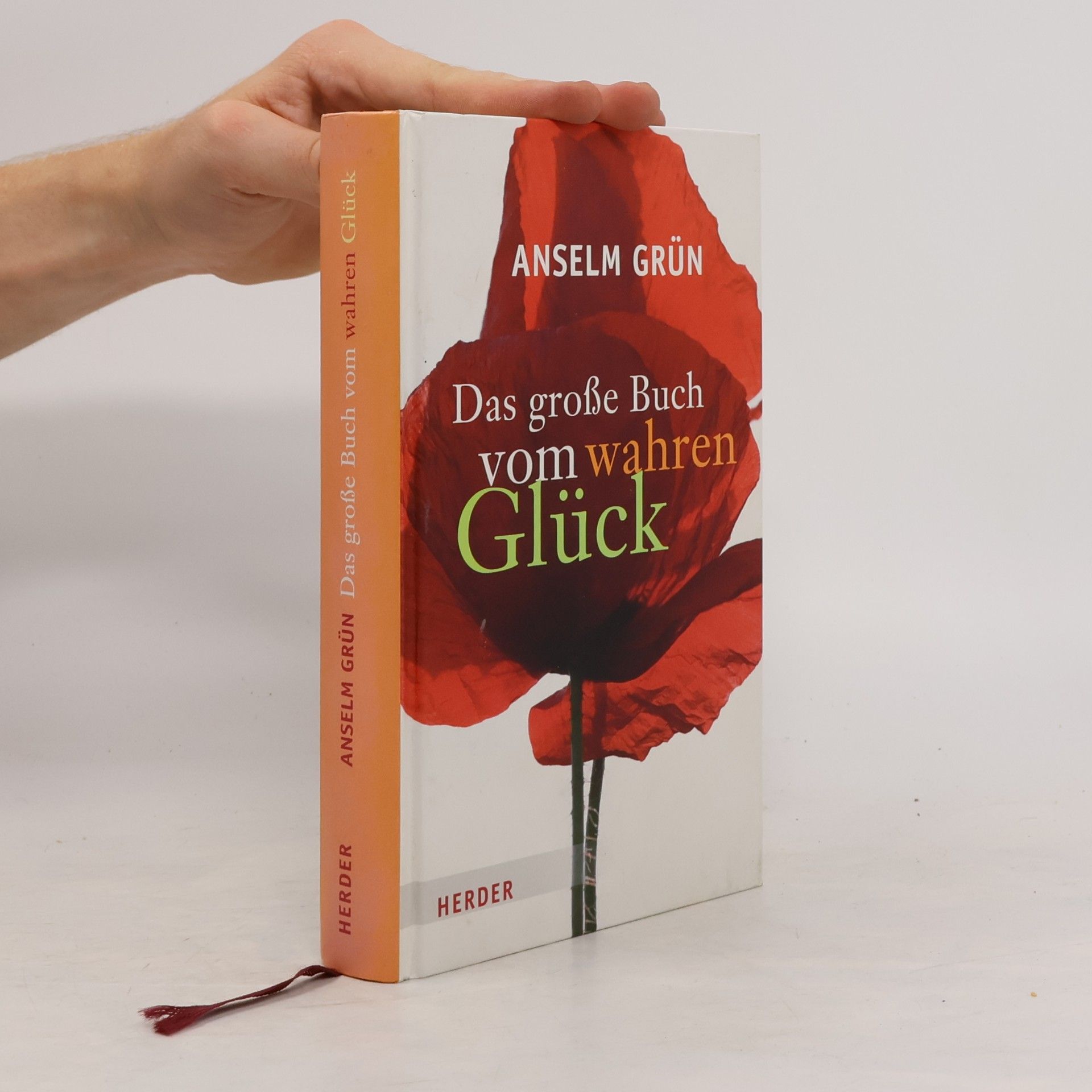 Anselm Grün Das große Buch vom wahren Glück