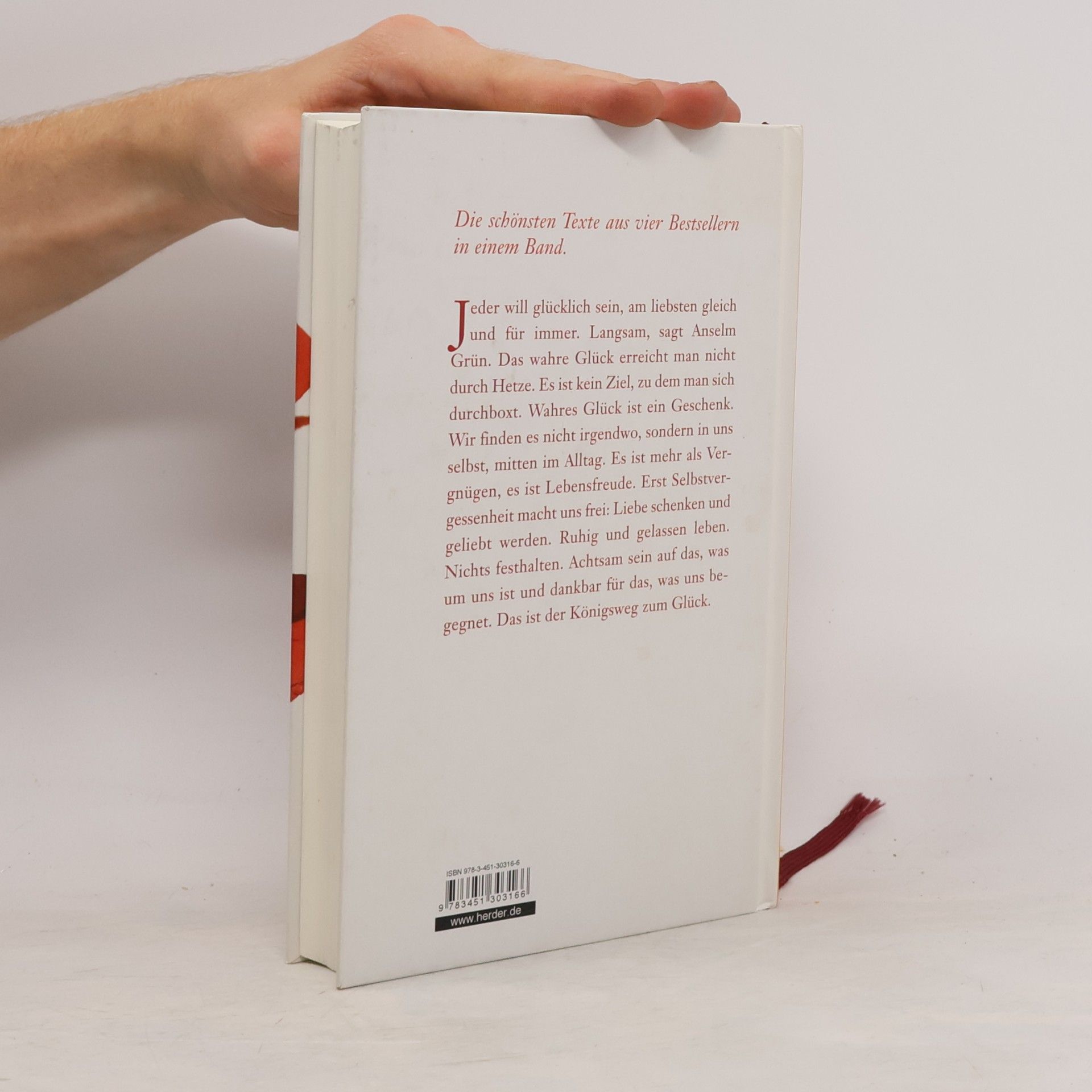 Anselm Grün Das große Buch vom wahren Glück