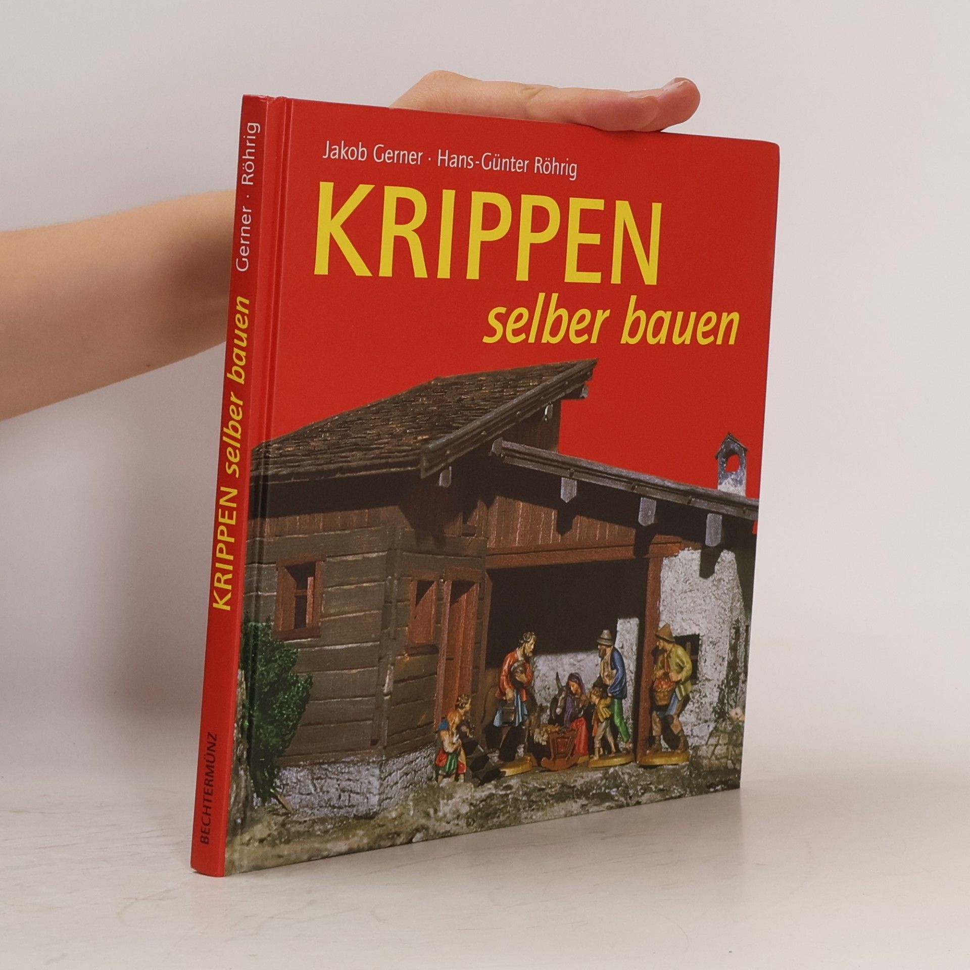 Jakob Gerner Krippen selber bauen