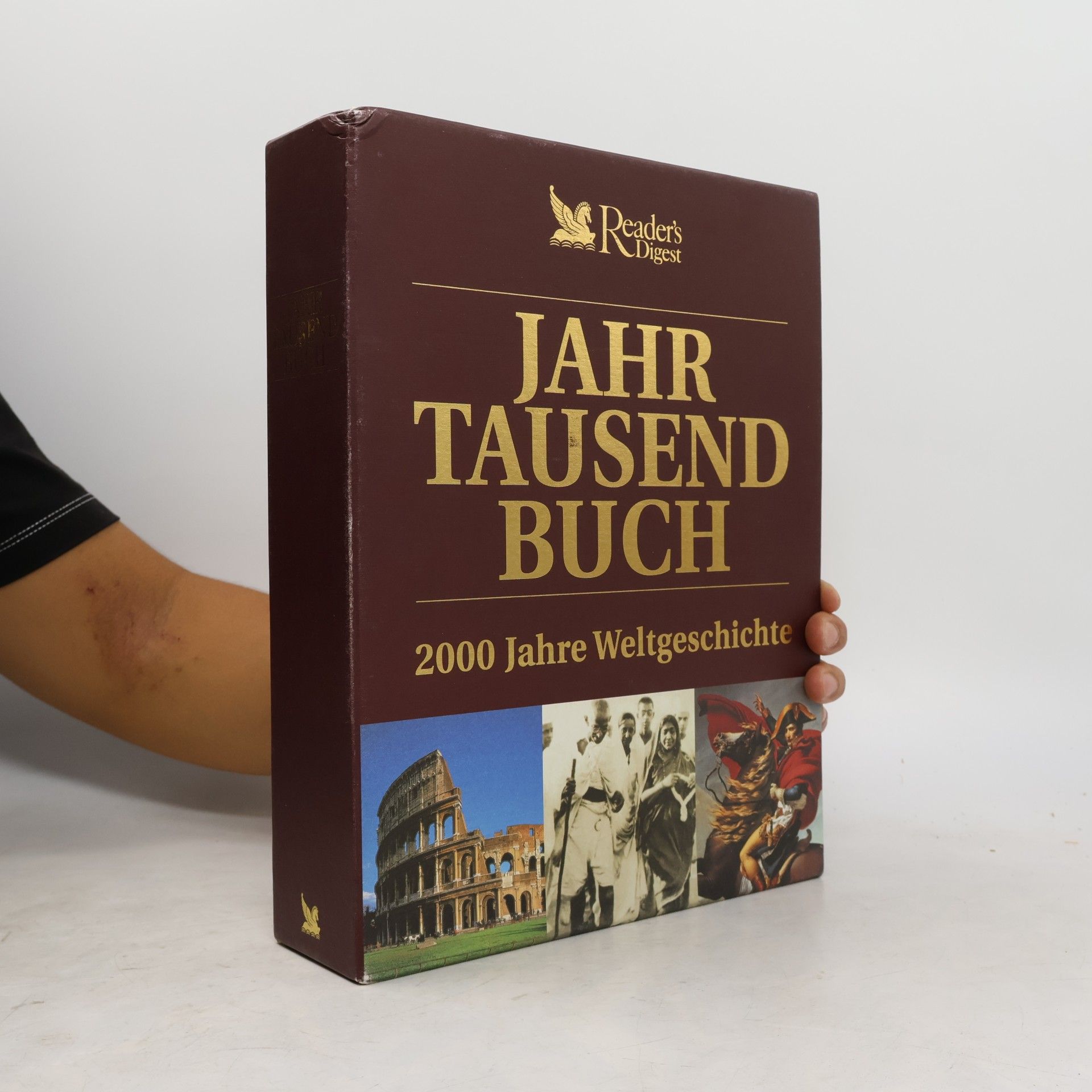 Autorenkollektiv Jahr Tausend Buch 2000 Jahre Weltgeschichte 1-2