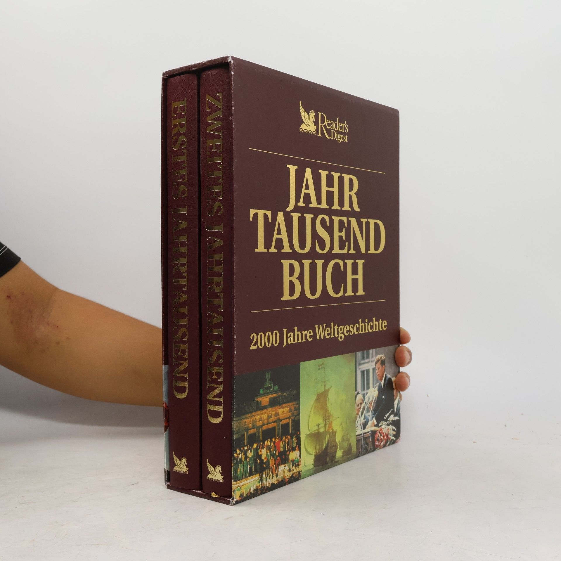 Autorenkollektiv Jahr Tausend Buch 2000 Jahre Weltgeschichte 1-2