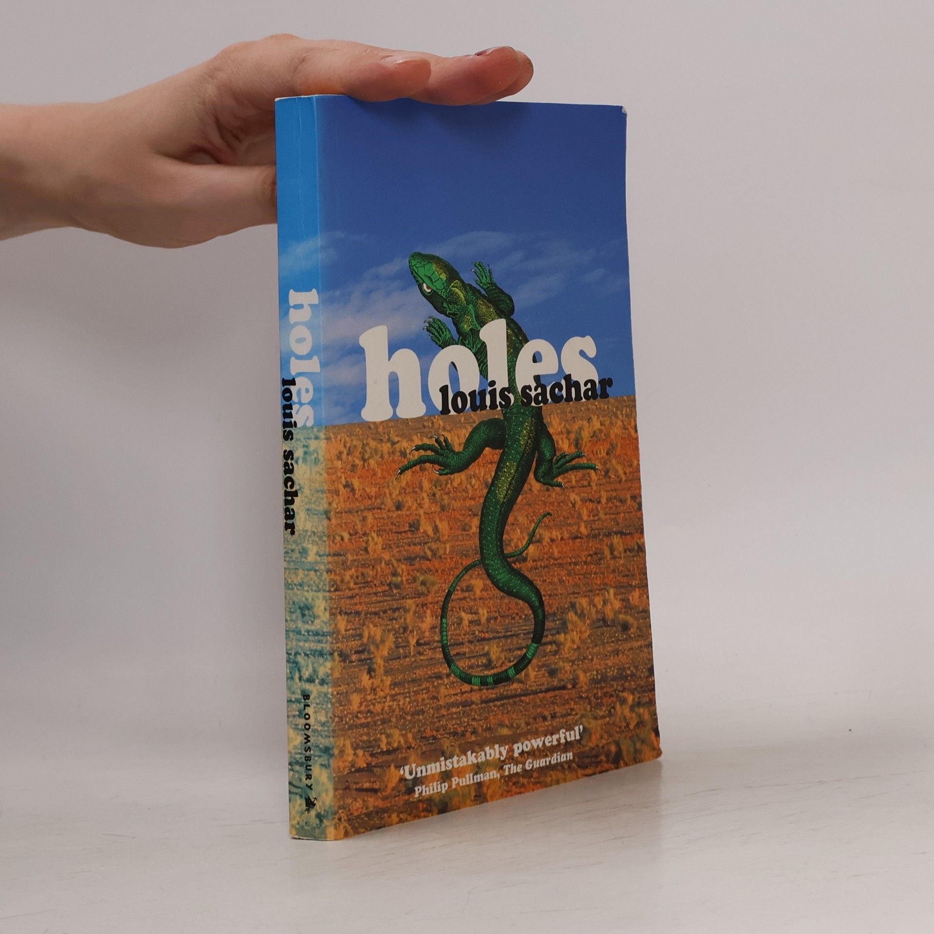 Louis Sachar Holes