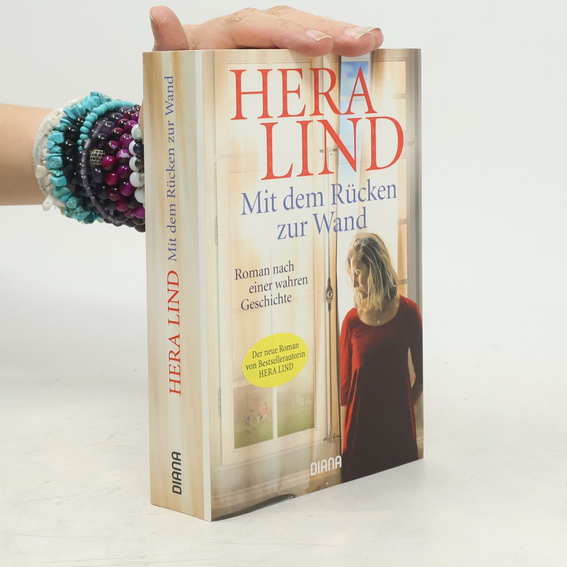 Hera Lind Mit dem Rücken zur Wand