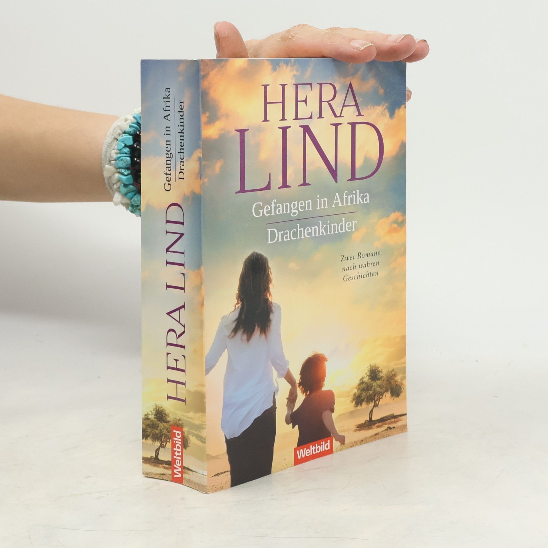 Hera Lind Gefangen in Afrika. Drachenkinder