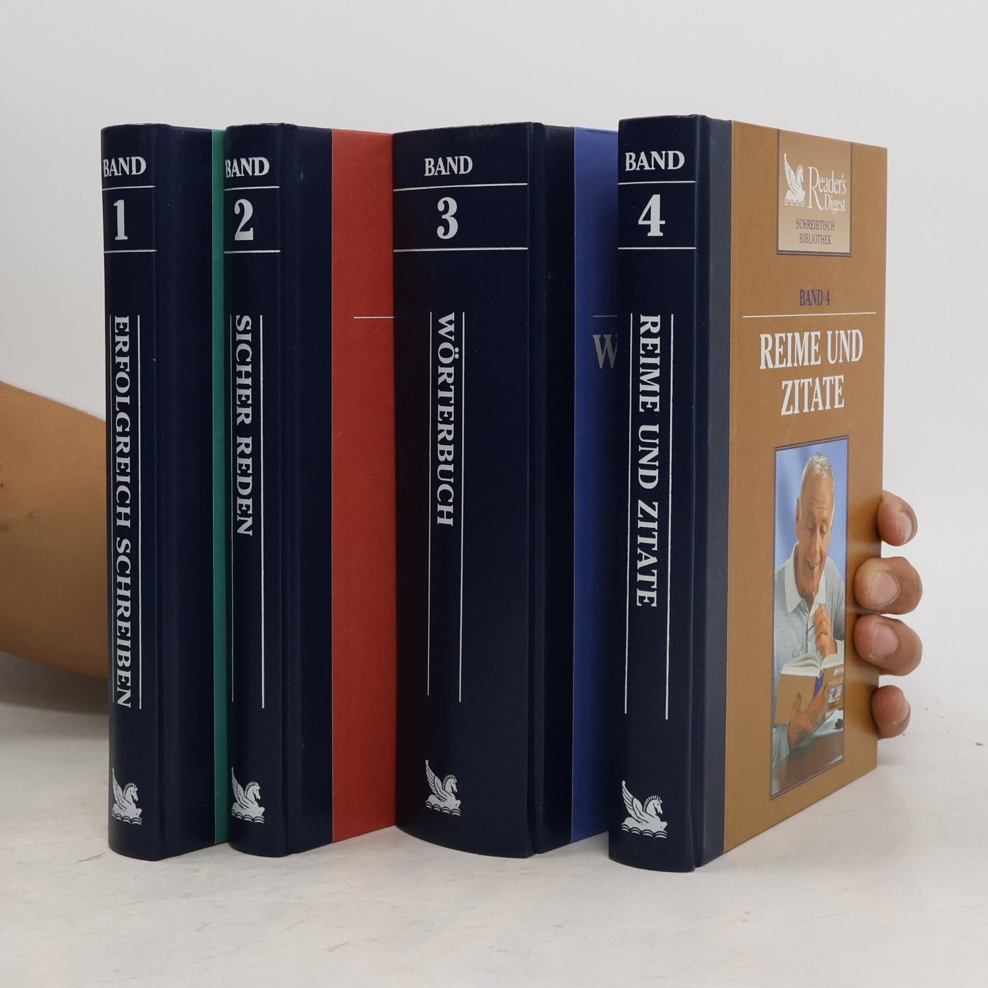 Collectif d'auteurs Reader´s Digest Schreibtisch Bibliothek 1-4