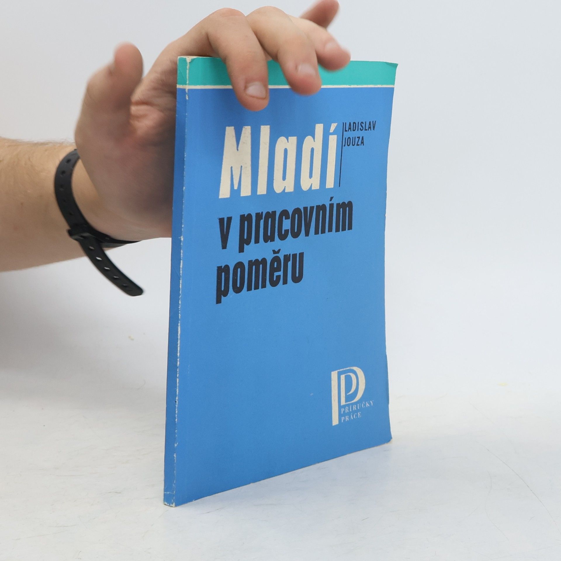 Ladislav Jouza Mladí v pracovním poměru