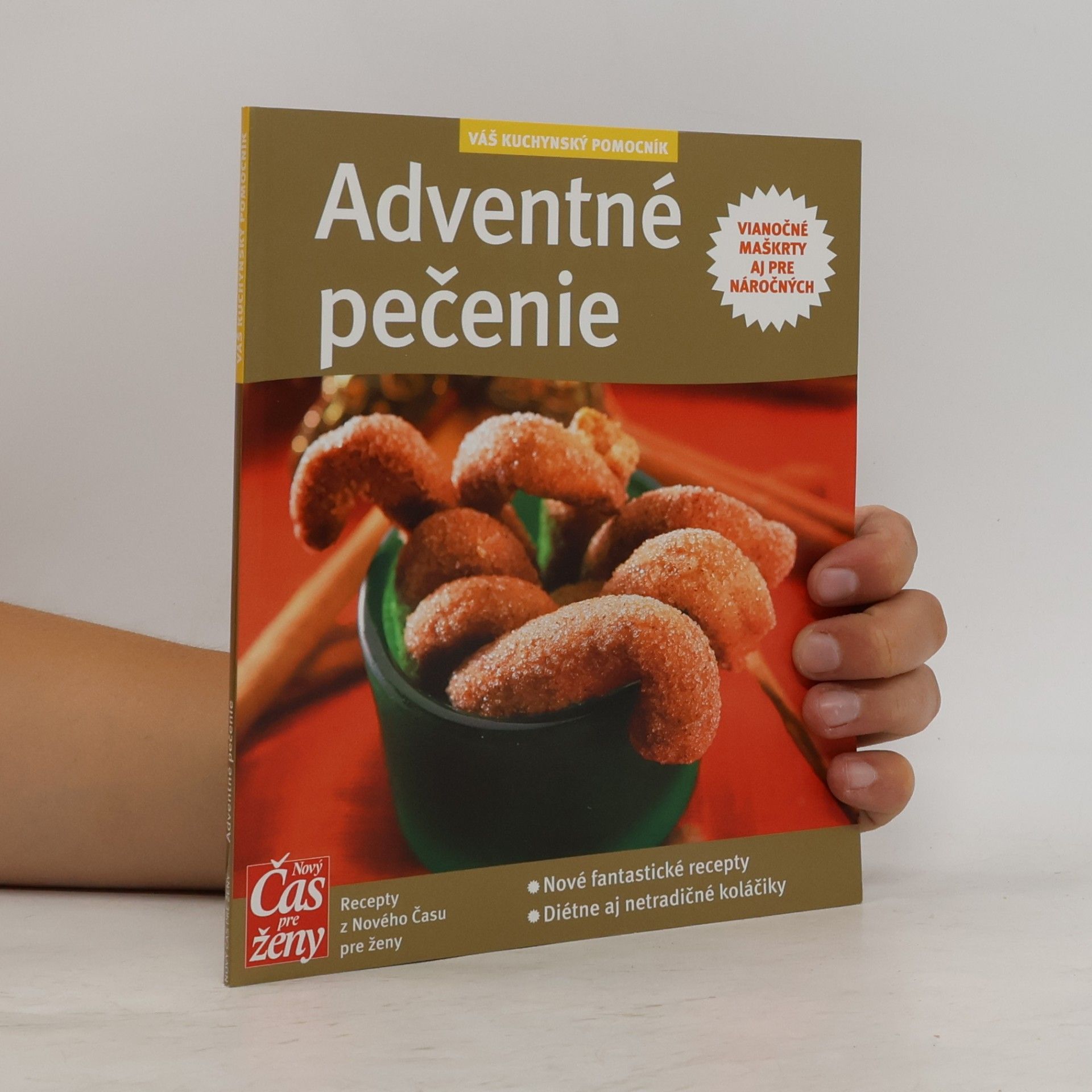 Veronika Lucáková Adventné pečenie