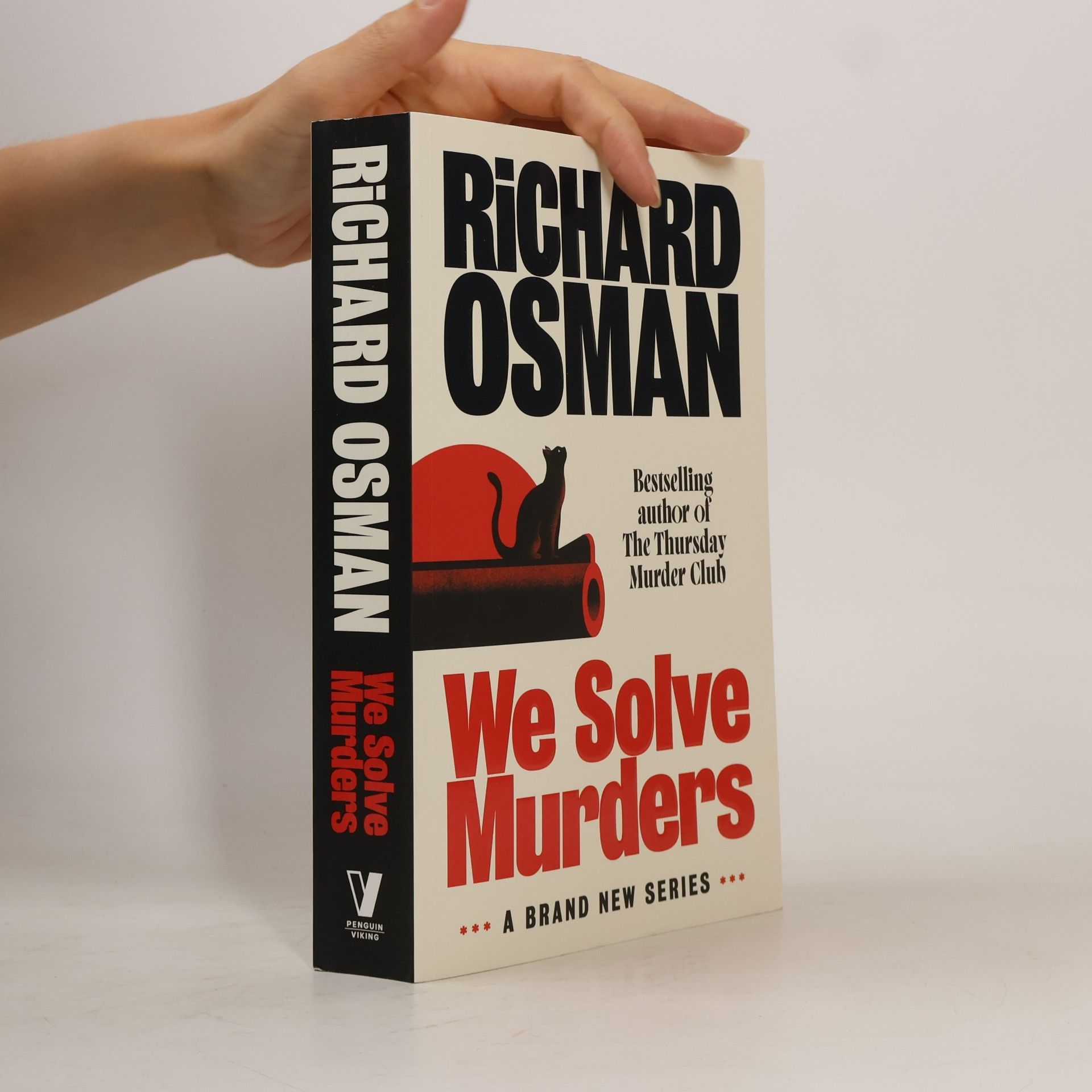 Richard Osman We Solve Murders