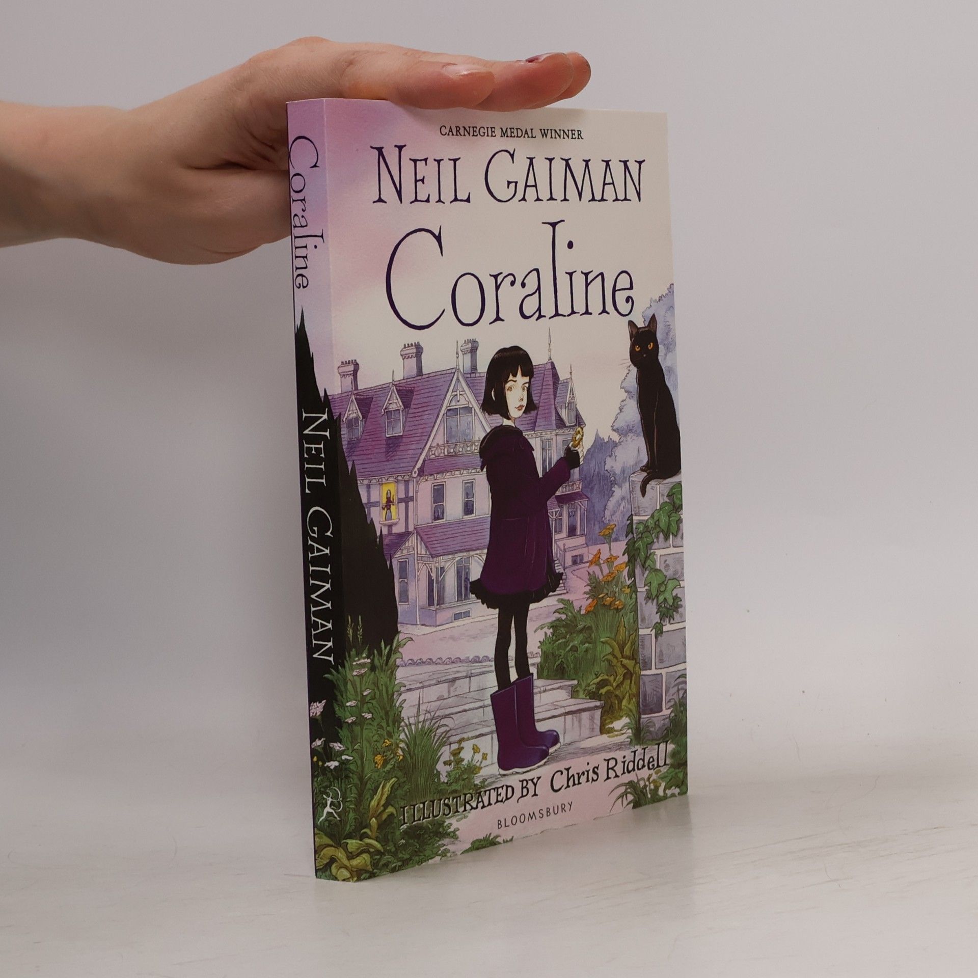 Neil Gaiman Coraline