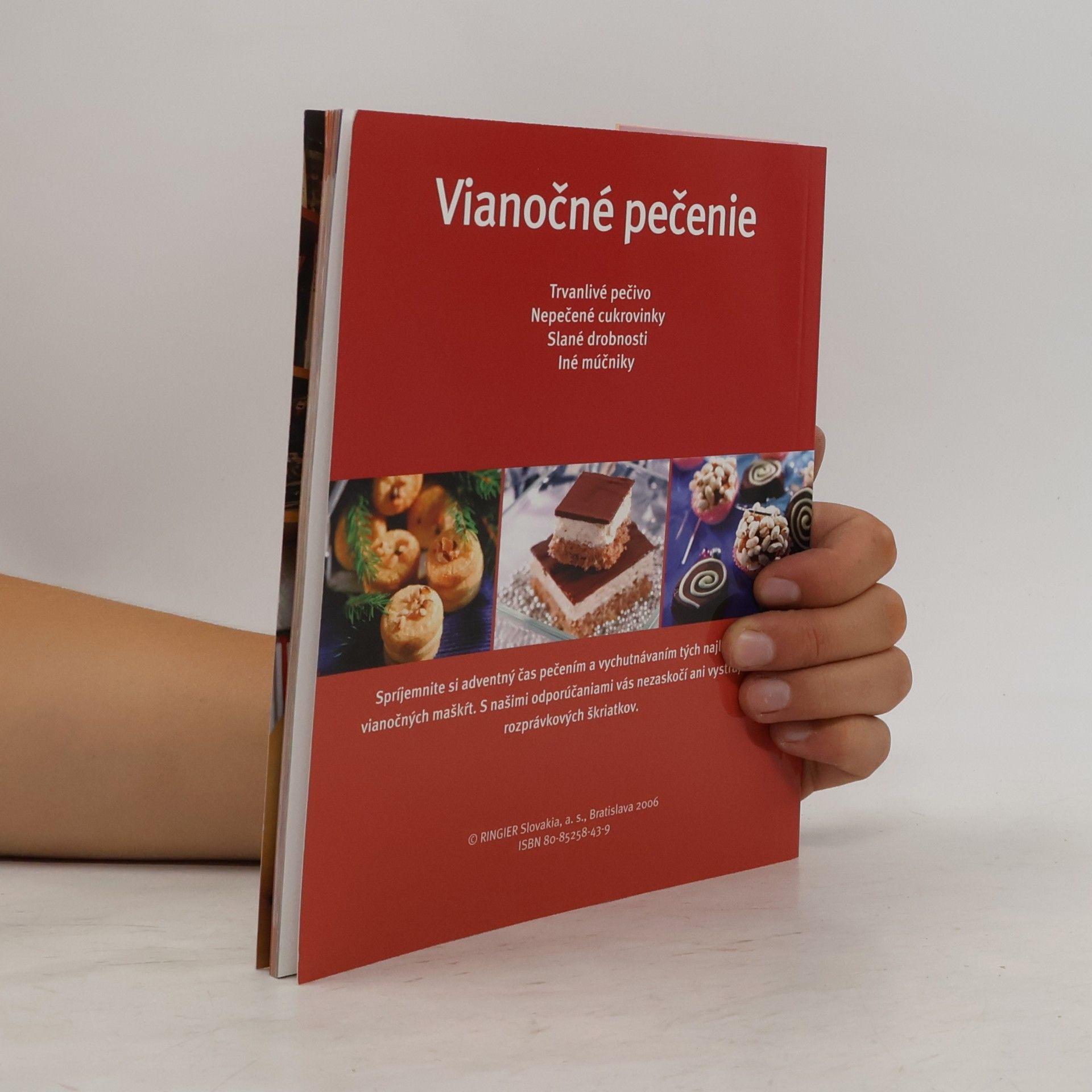 Kolektiv autorů Vianočné pečenie