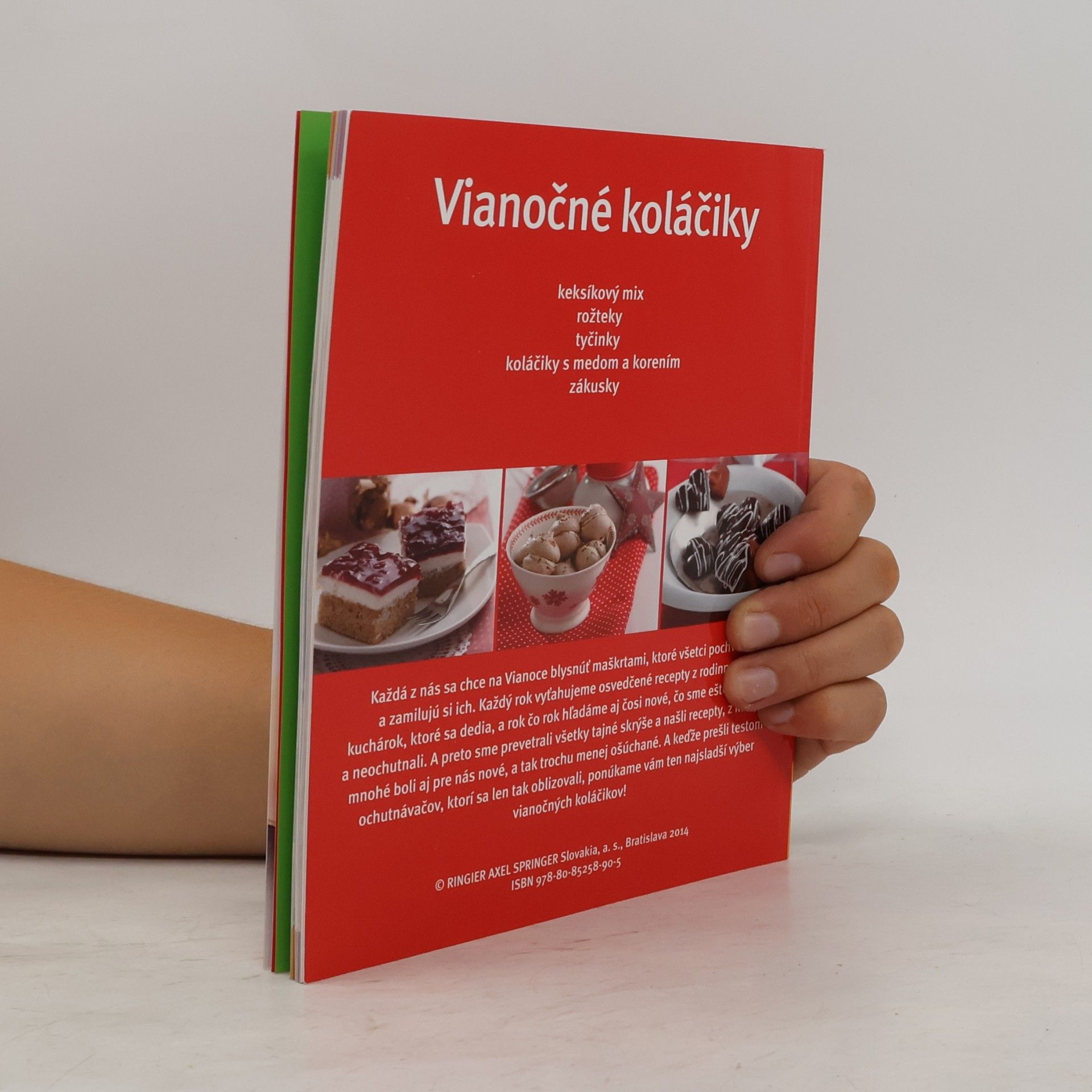 Various authors Vianočné koláčiky