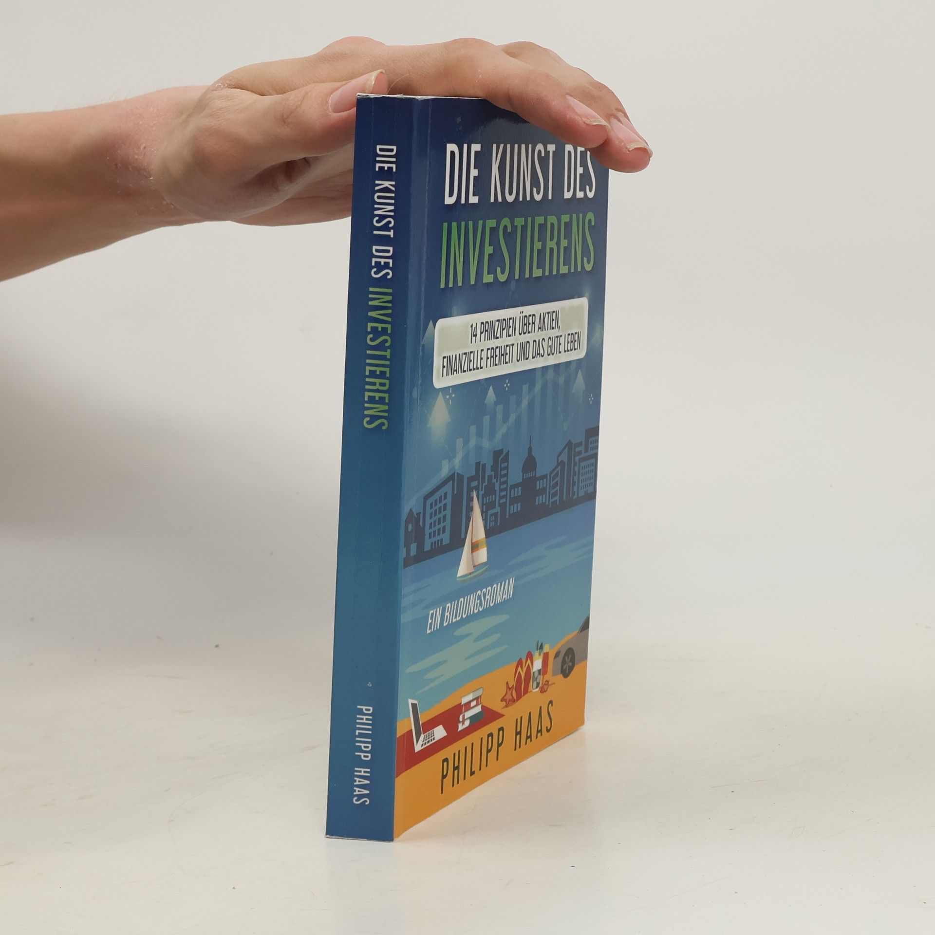 Philipp Haas Die Kunst des Investierens