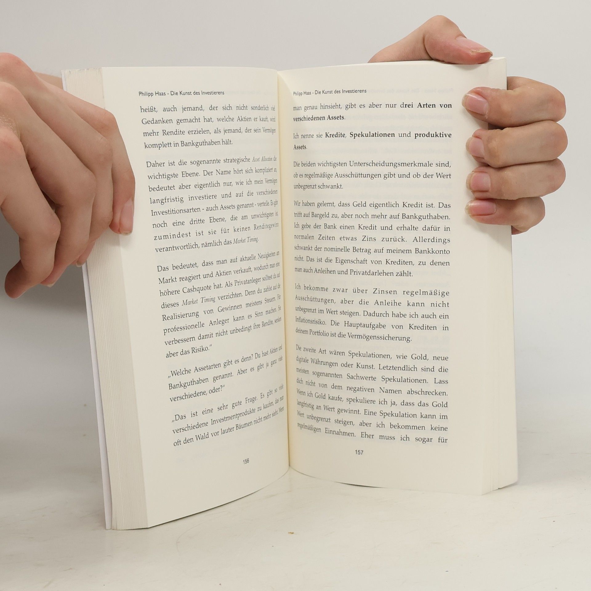 Philipp Haas Die Kunst des Investierens