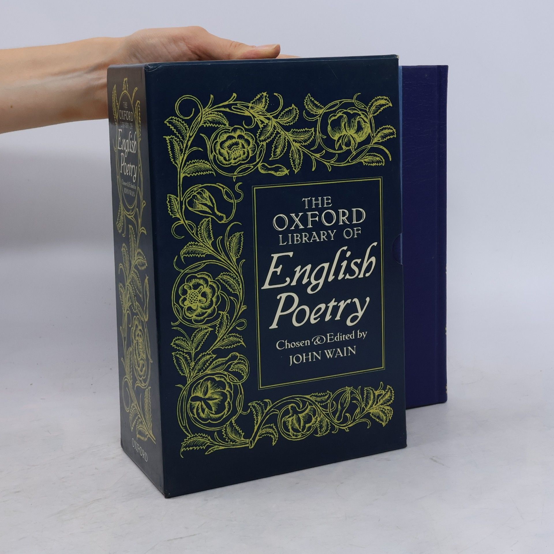 John Wain The Oxford Library of English Poetry