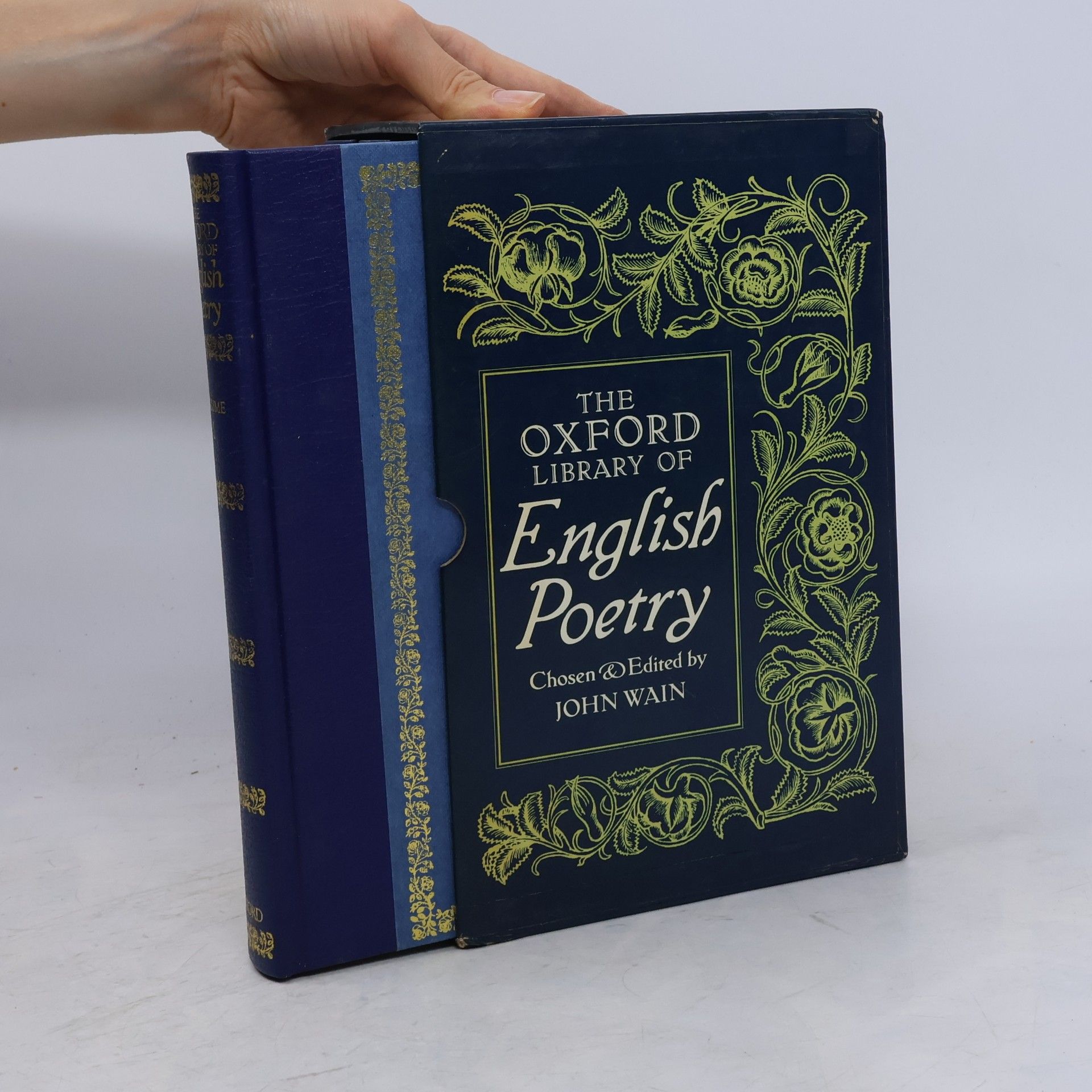 John Wain The Oxford Library of English Poetry