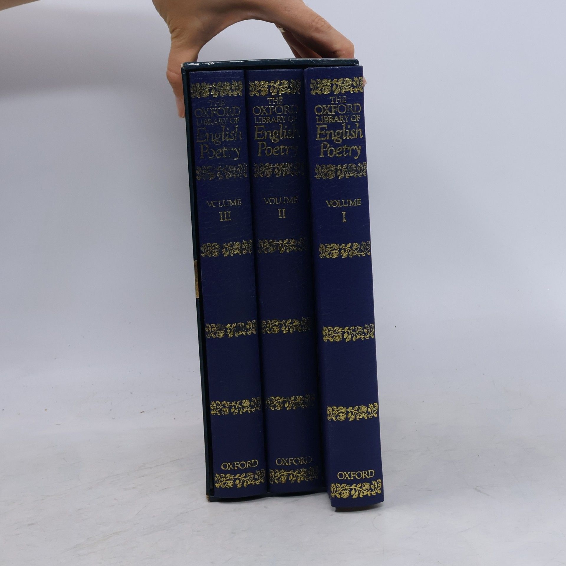 John Wain The Oxford Library of English Poetry