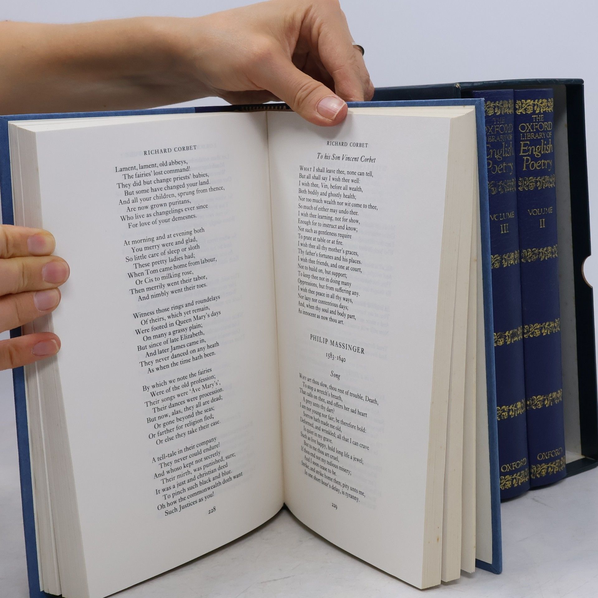 John Wain The Oxford Library of English Poetry