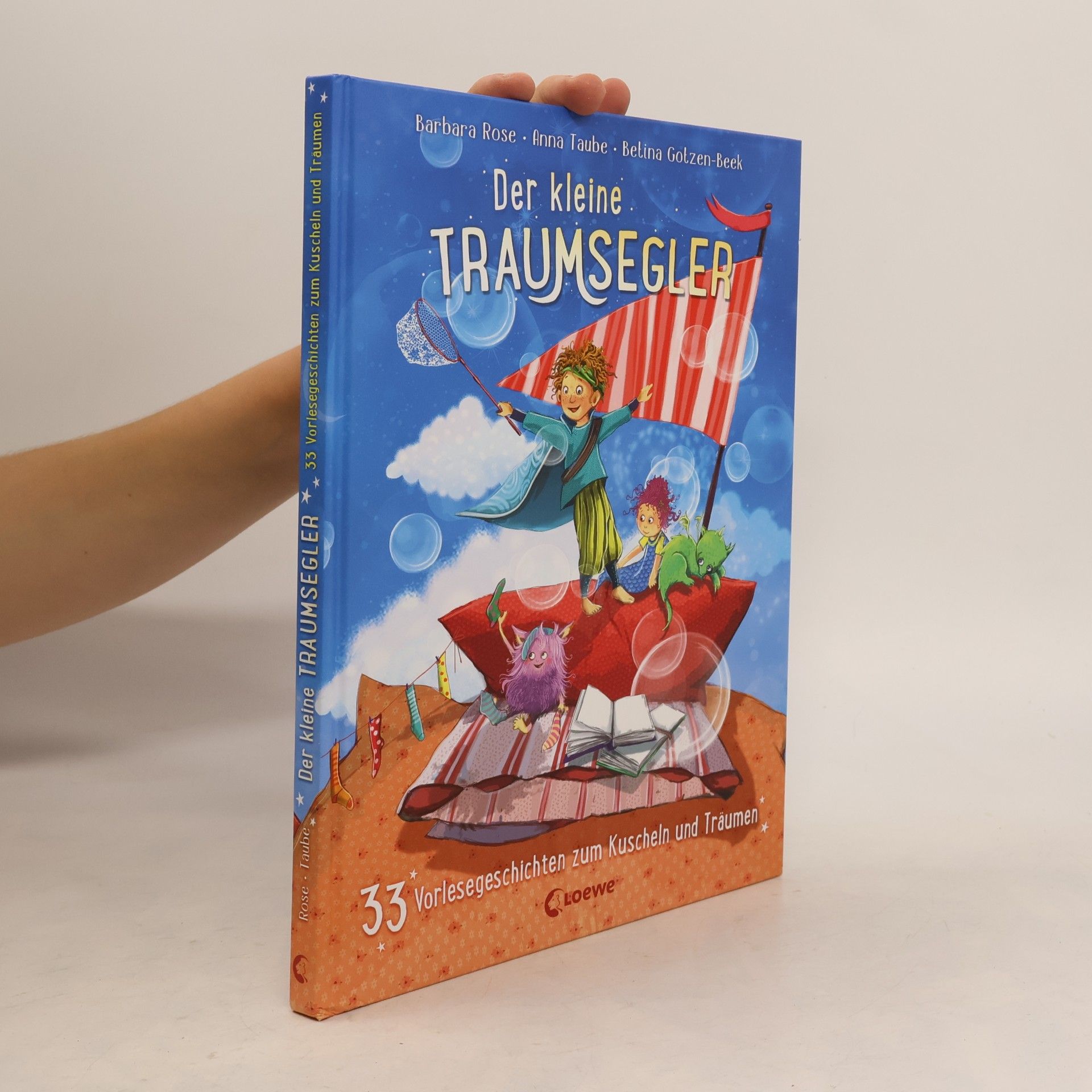 Anna Taube Der kleine Traumsegler (Band 4)