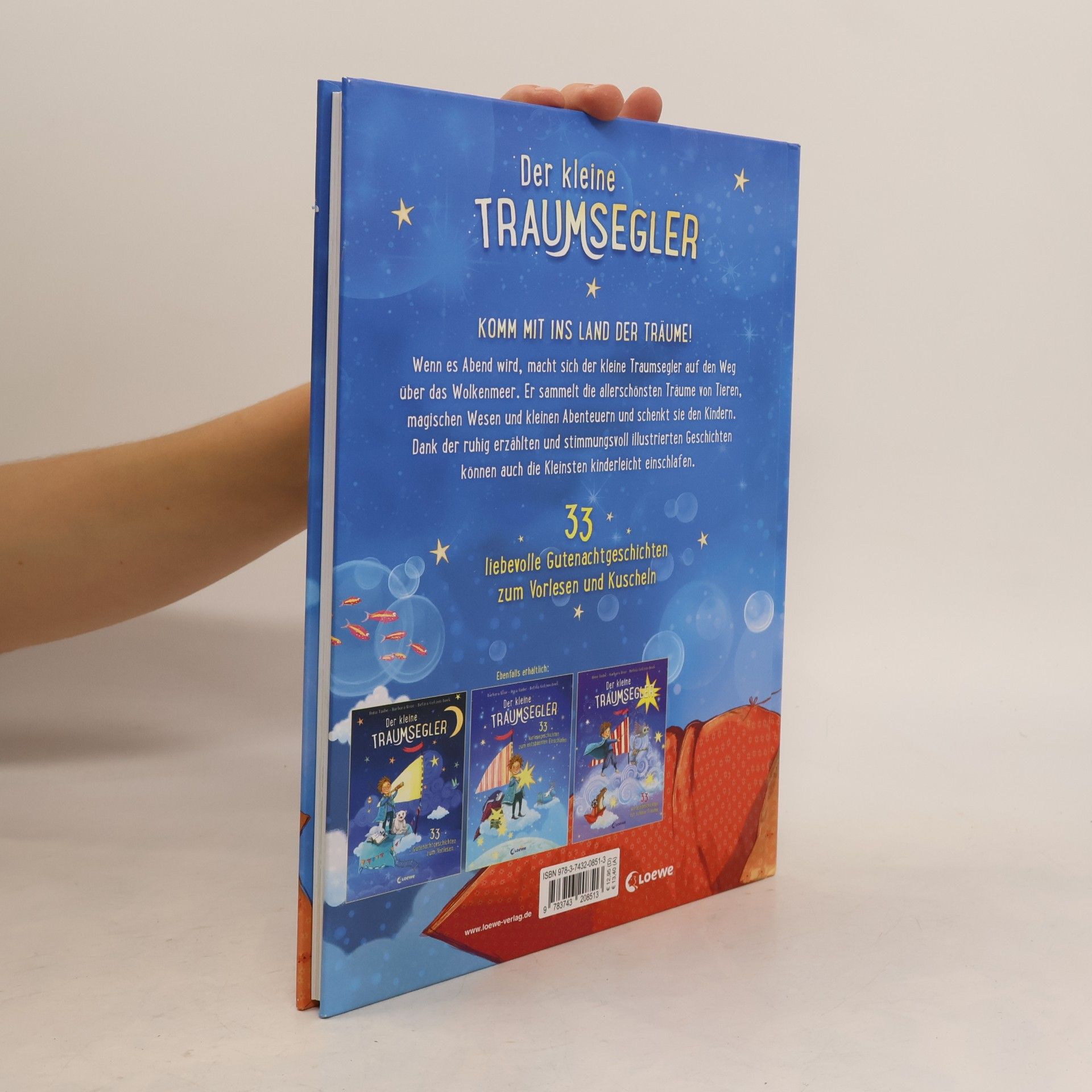 Anna Taube Der kleine Traumsegler (Band 4)