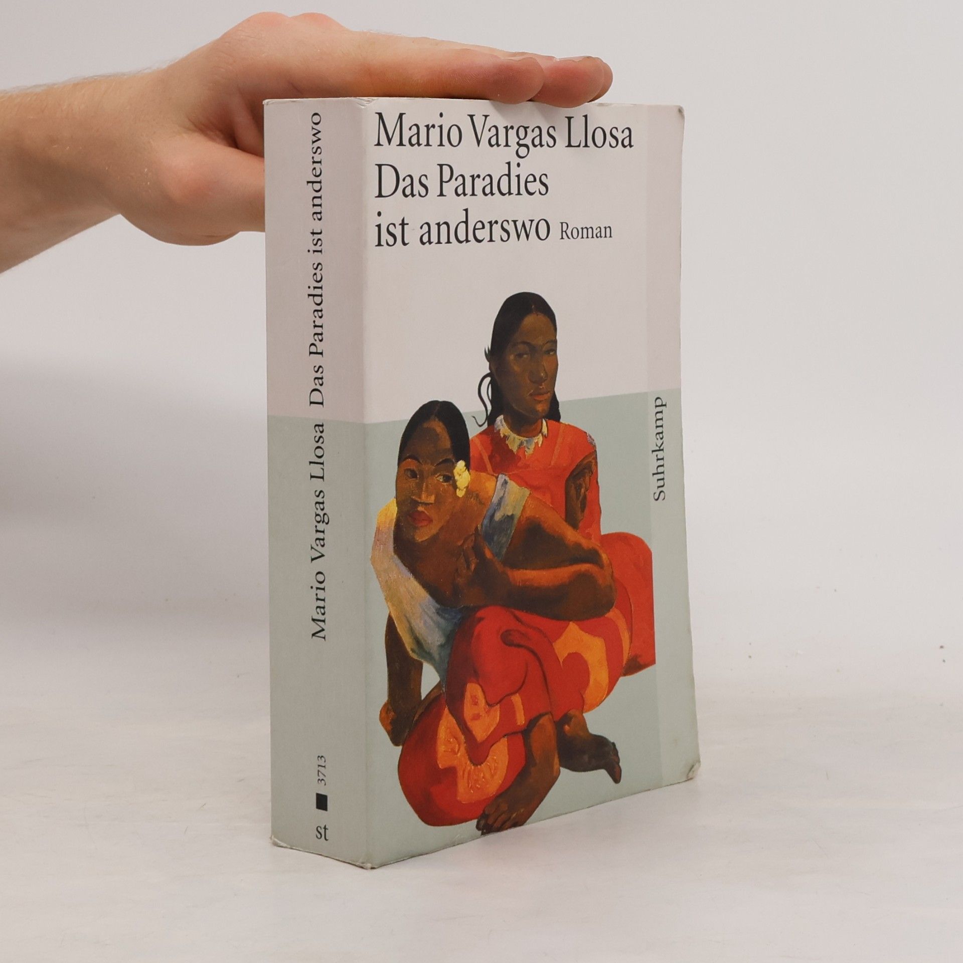 Mario Vargas Llosa Das Paradies ist anderswo