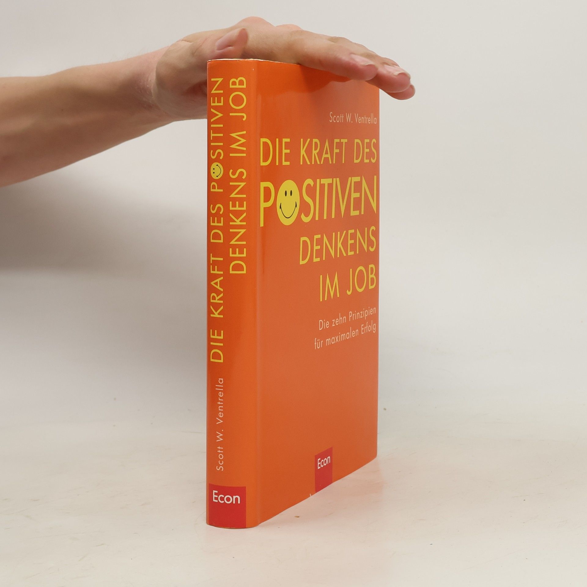 Scott W. Ventrella Die Kraft des positiven Denkens im Job