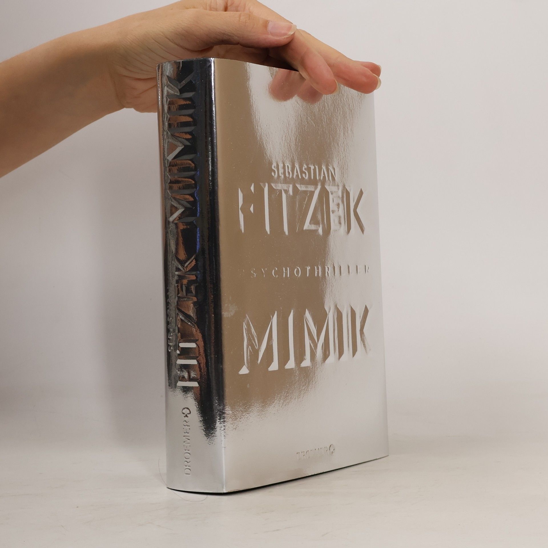 Sebastian Fitzek Mimik
