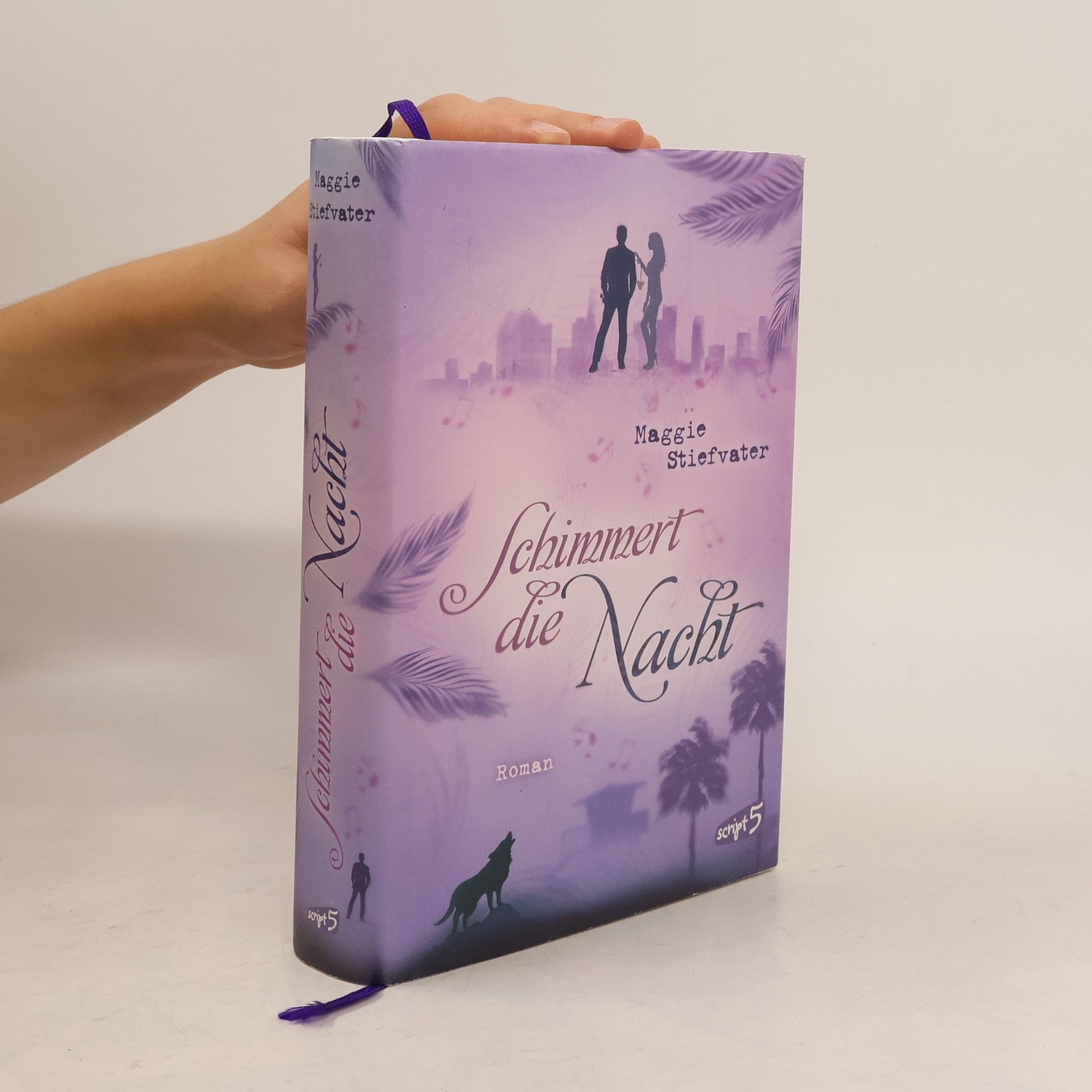 Maggie Stiefvater Schimmert die Nacht