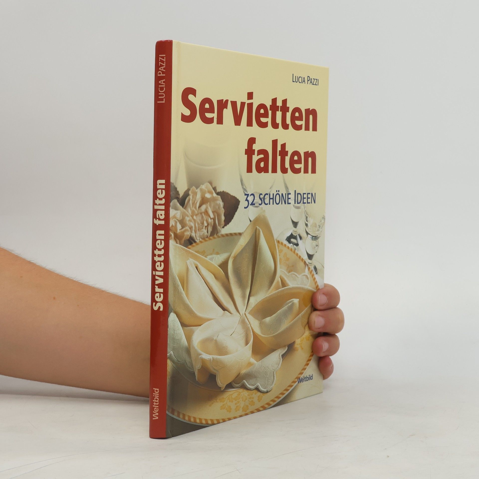 Lucia Pazzi Servietten falten