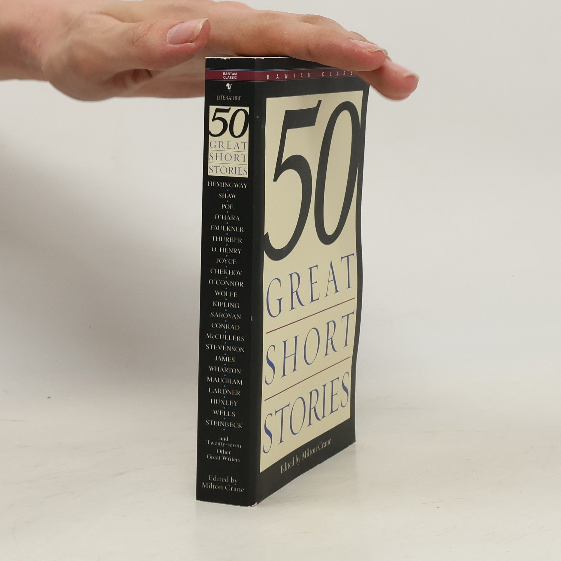 Milton Crane 50 great short stories