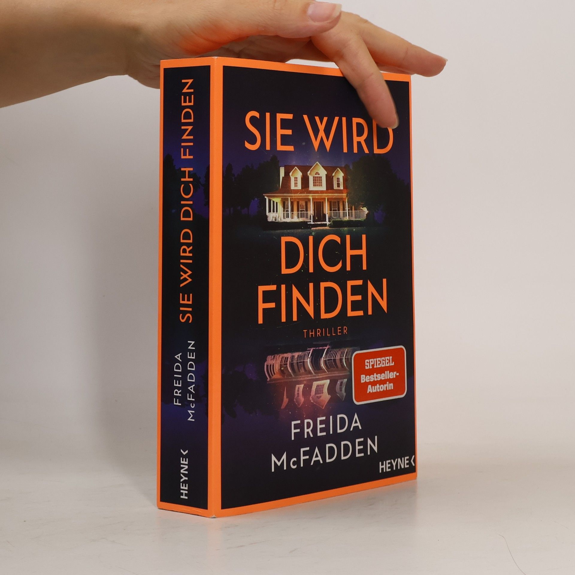 Freida McFadden Sie wird dich finden