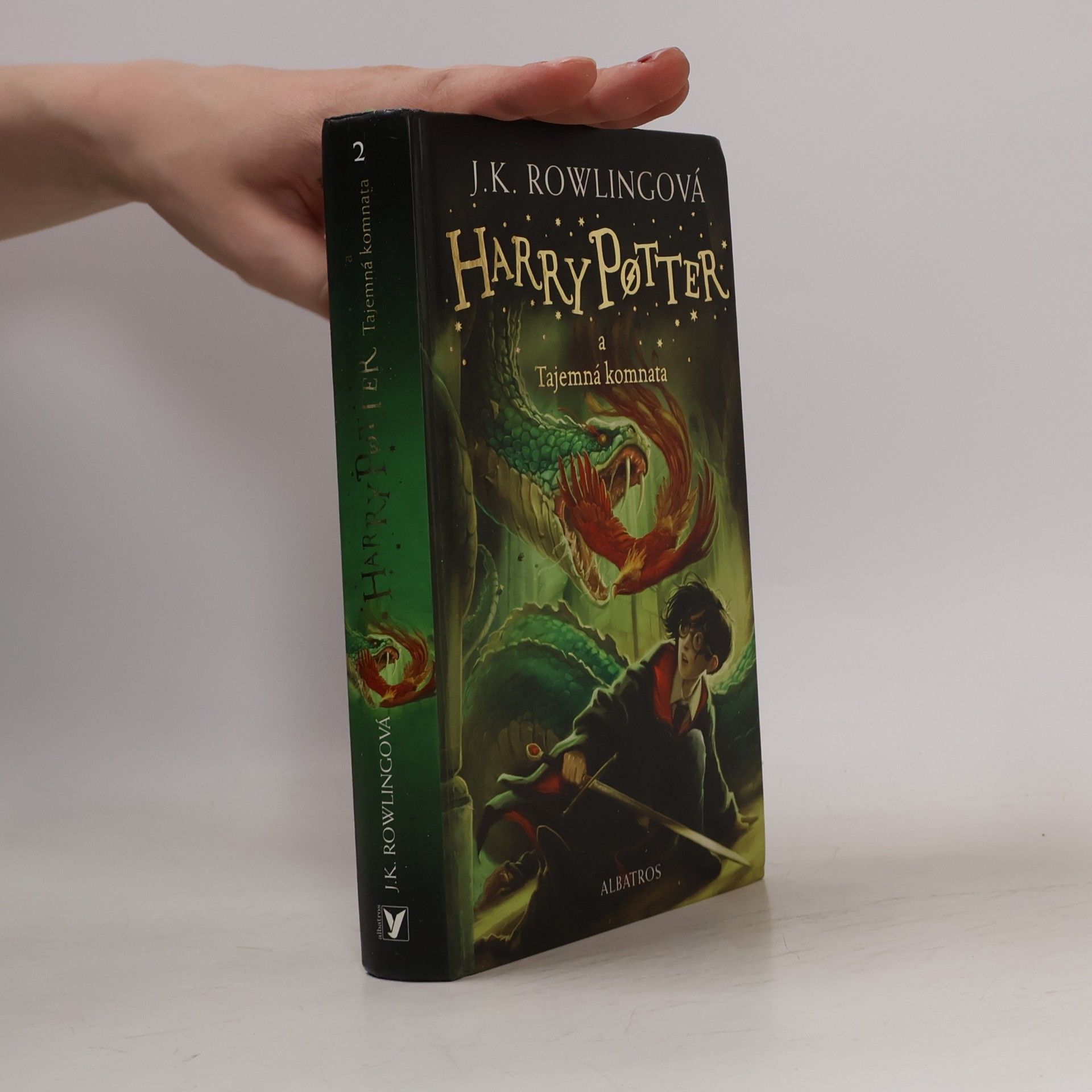 Harry Potter a tajemná komnata