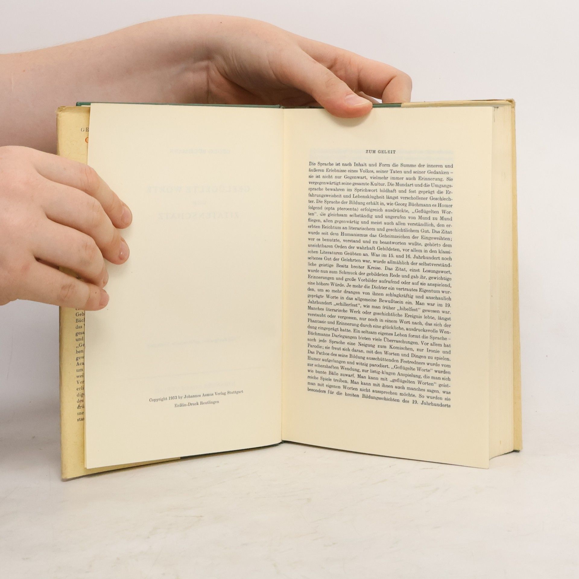 Georg Büchmann Geflügelte Worte
