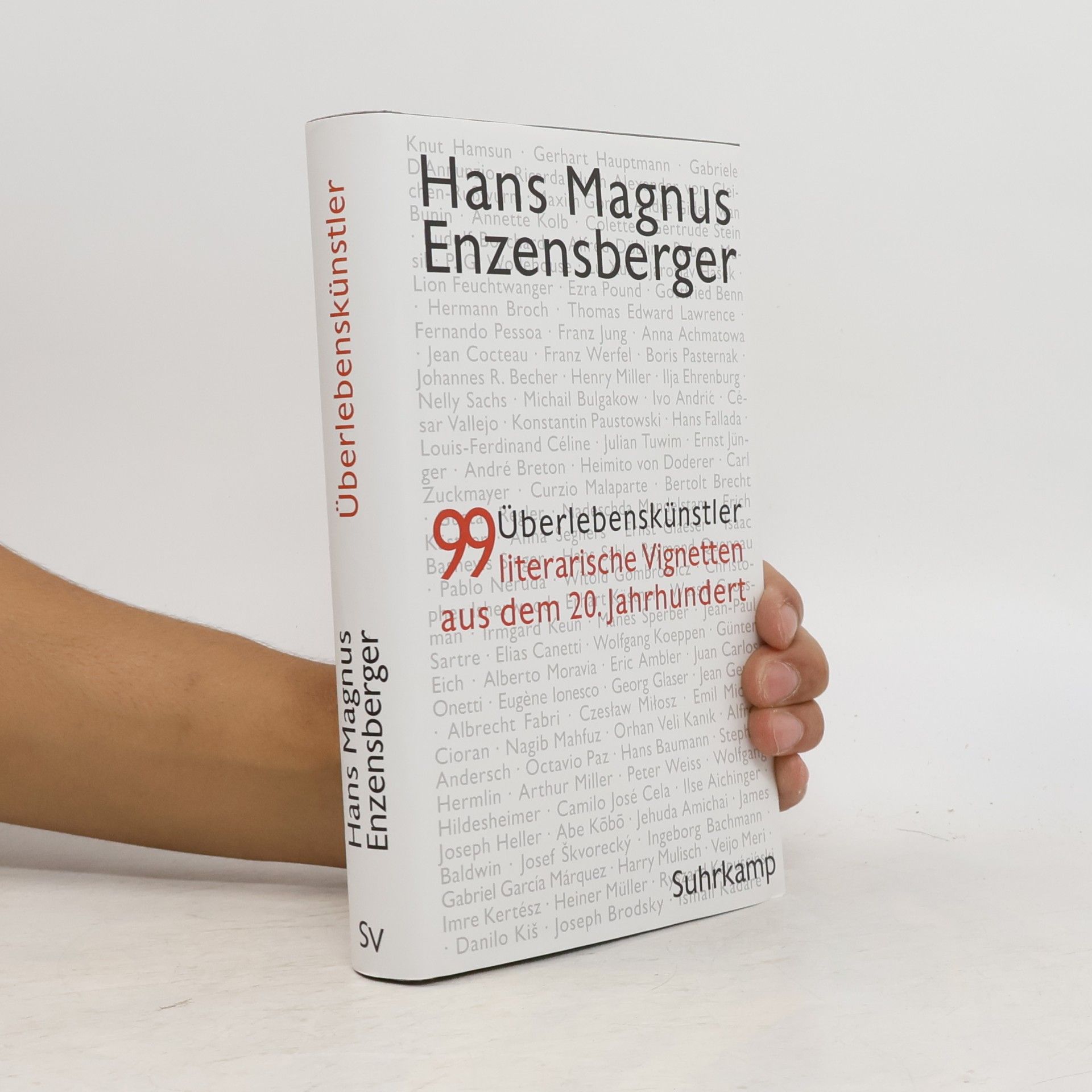 Hans Magnus Enzensberger Überlebenskünstler