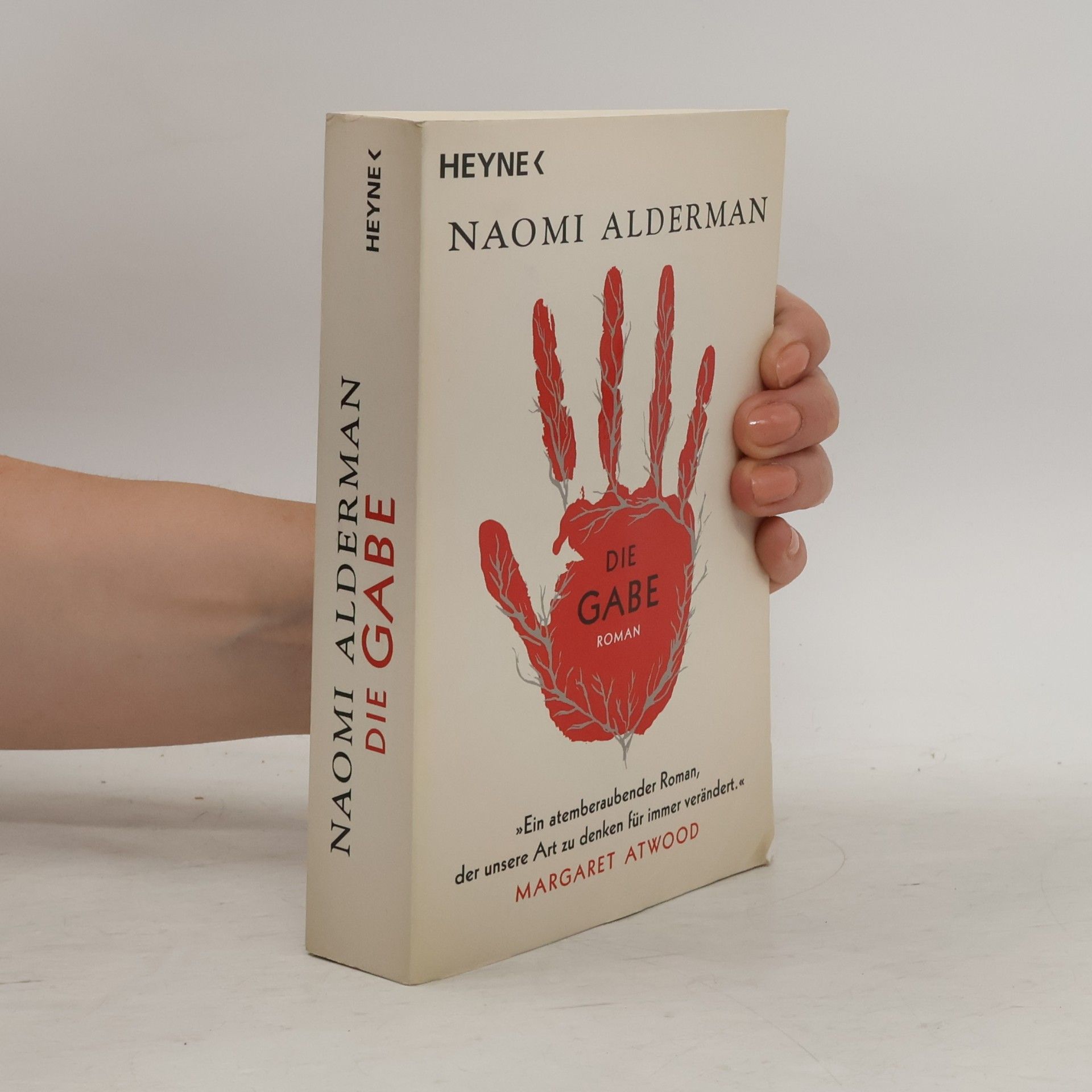 Naomi Alderman Die Gabe