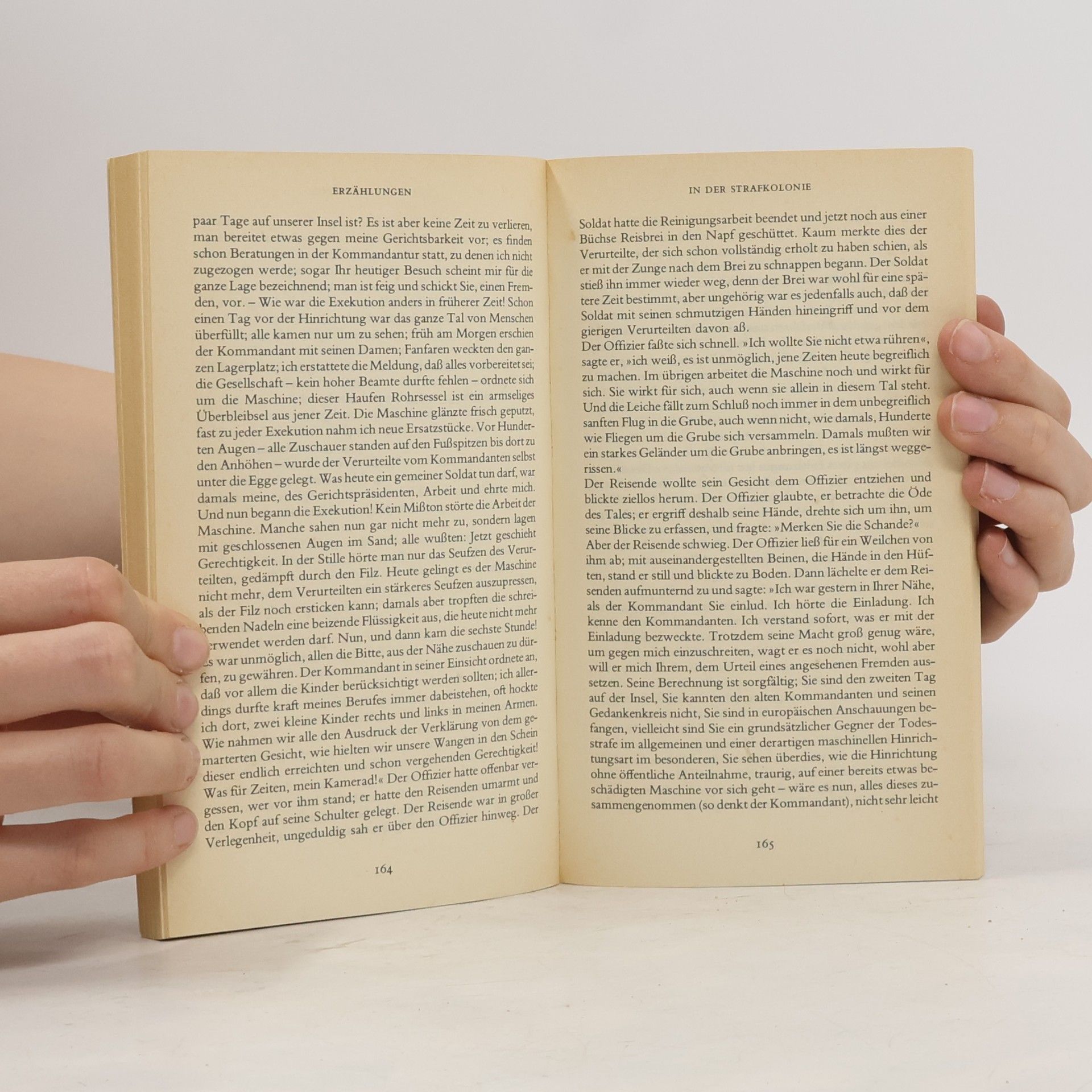 Franz Kafka Beschreibung eines Kampfes