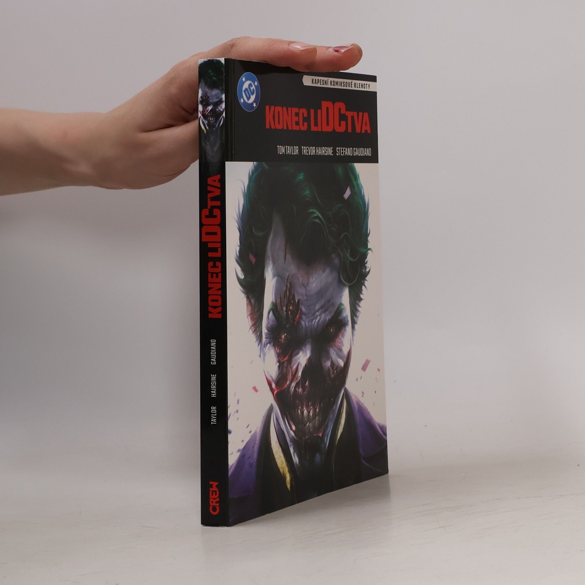 Trevor Hairsine Kapesní komiksové klenoty: Konec liDCtva