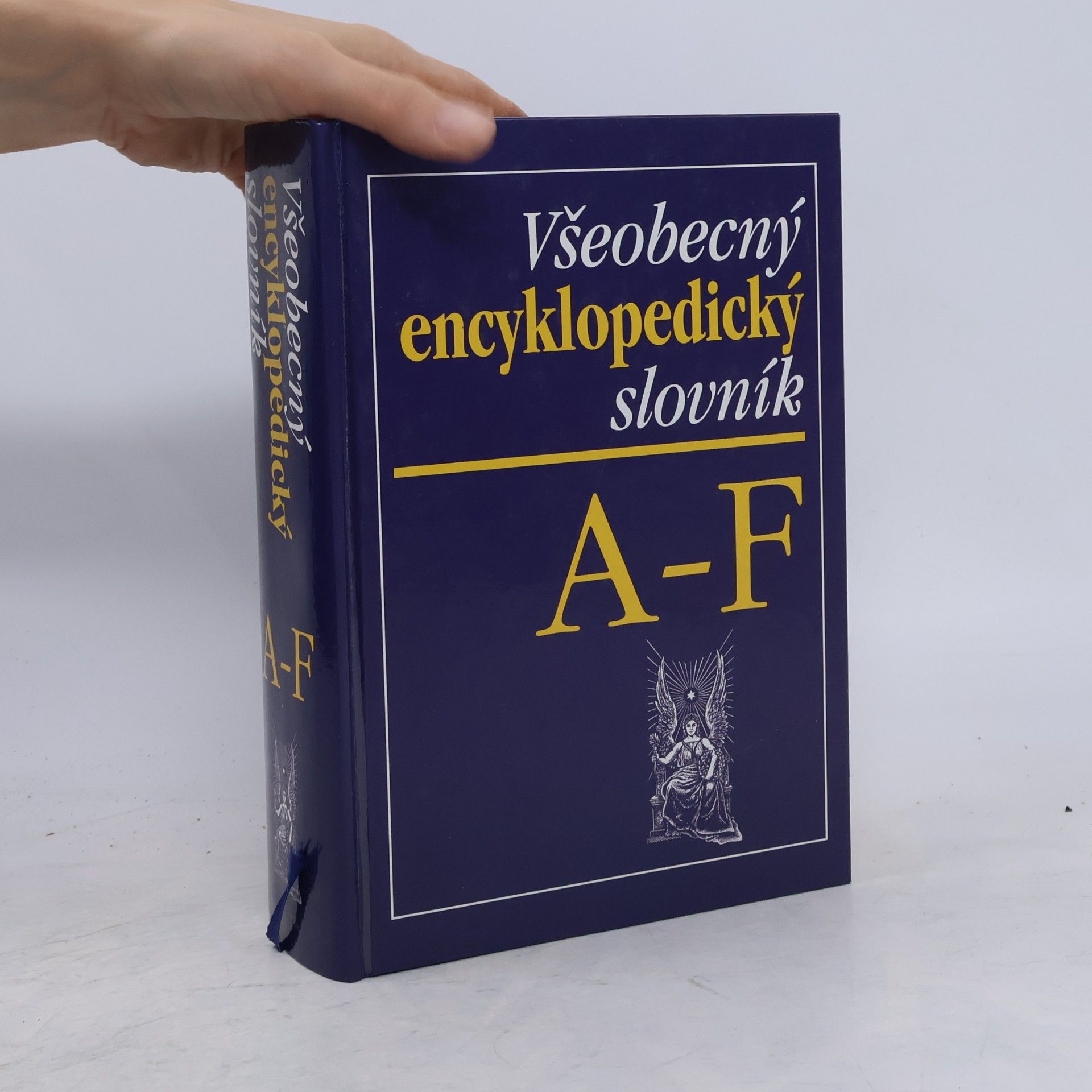 Ivan Paulička Všeobecný encyklopedický slovník A-F