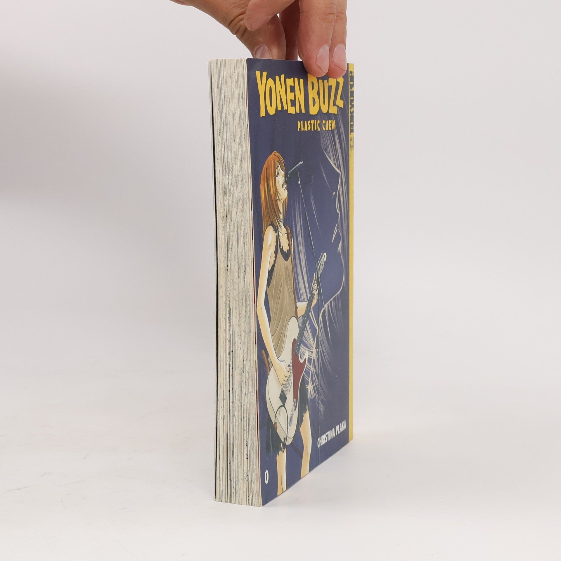 Christina Plaka Yonen Buzz 0. Plastic Chew