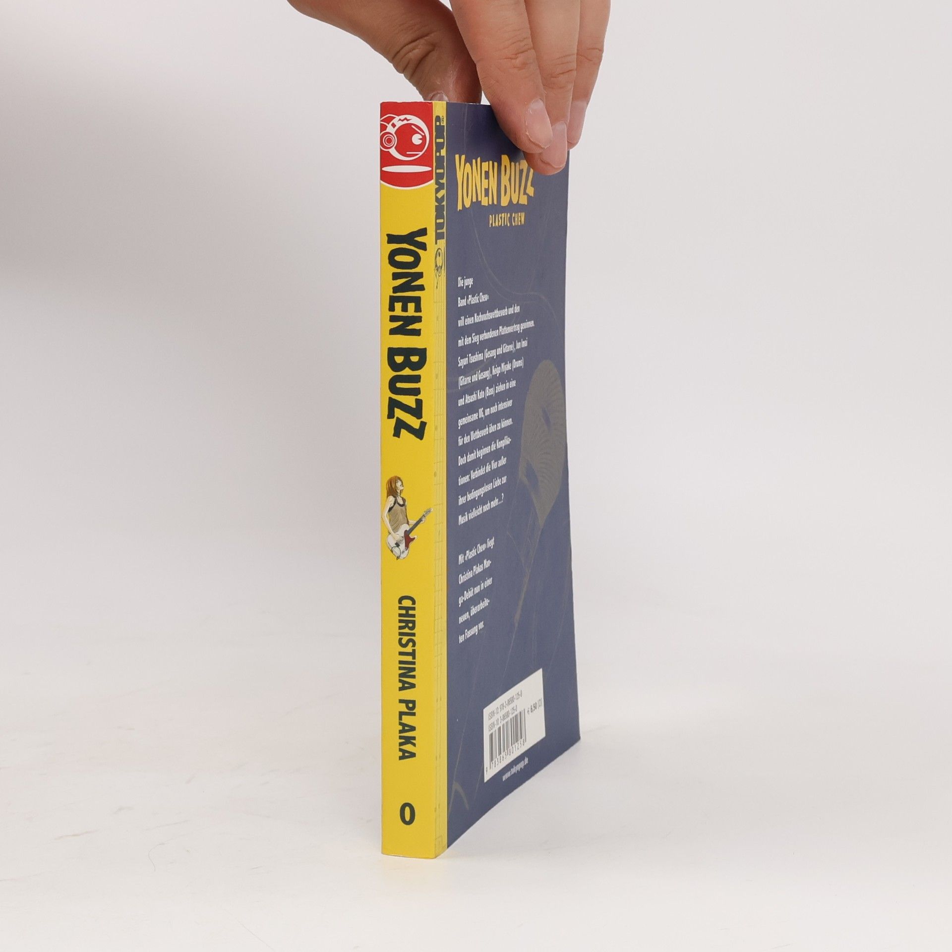 Christina Plaka Yonen Buzz 0. Plastic Chew