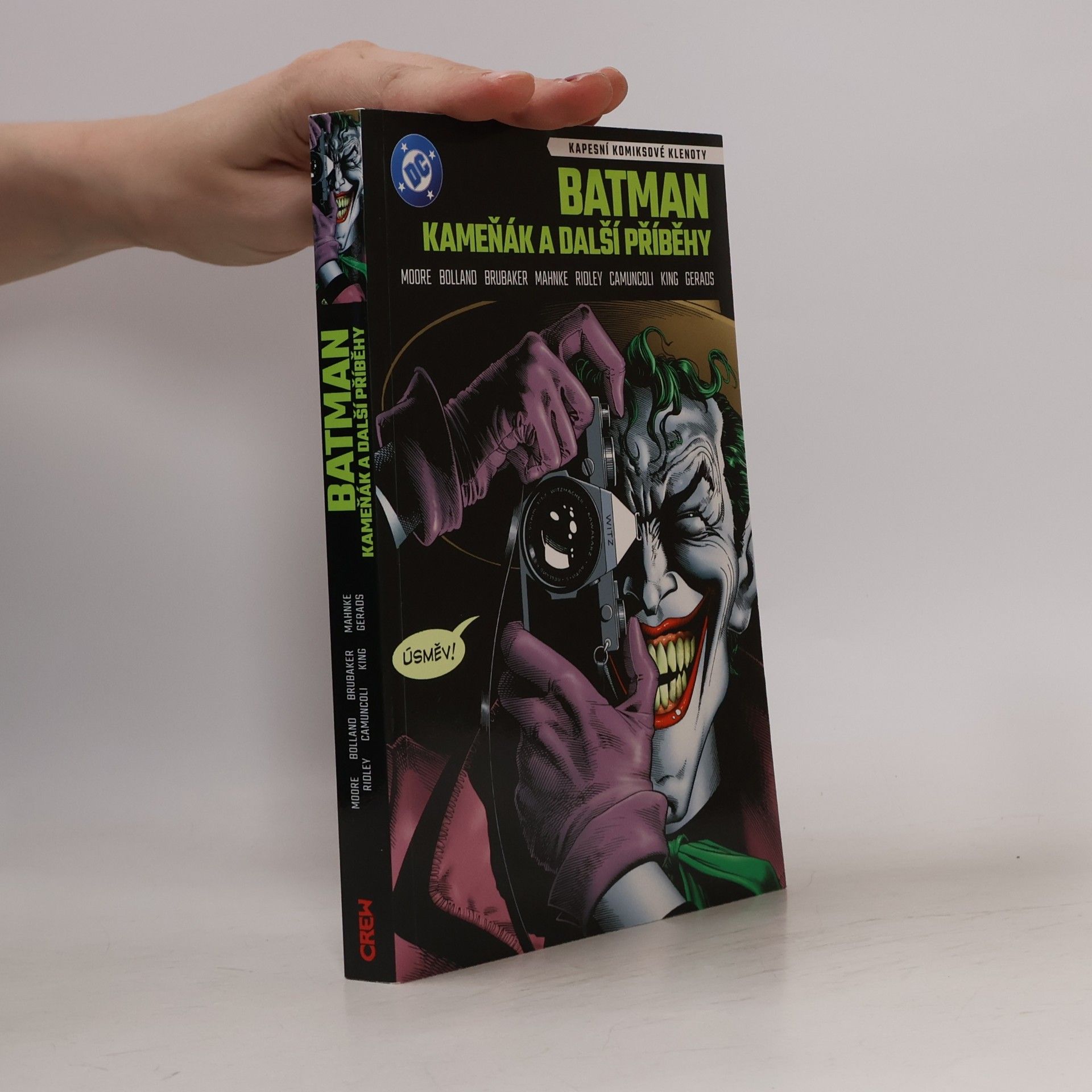 Kolektiv autorů Batman: Kameňák a další příběhy Kameňák a další příběhy