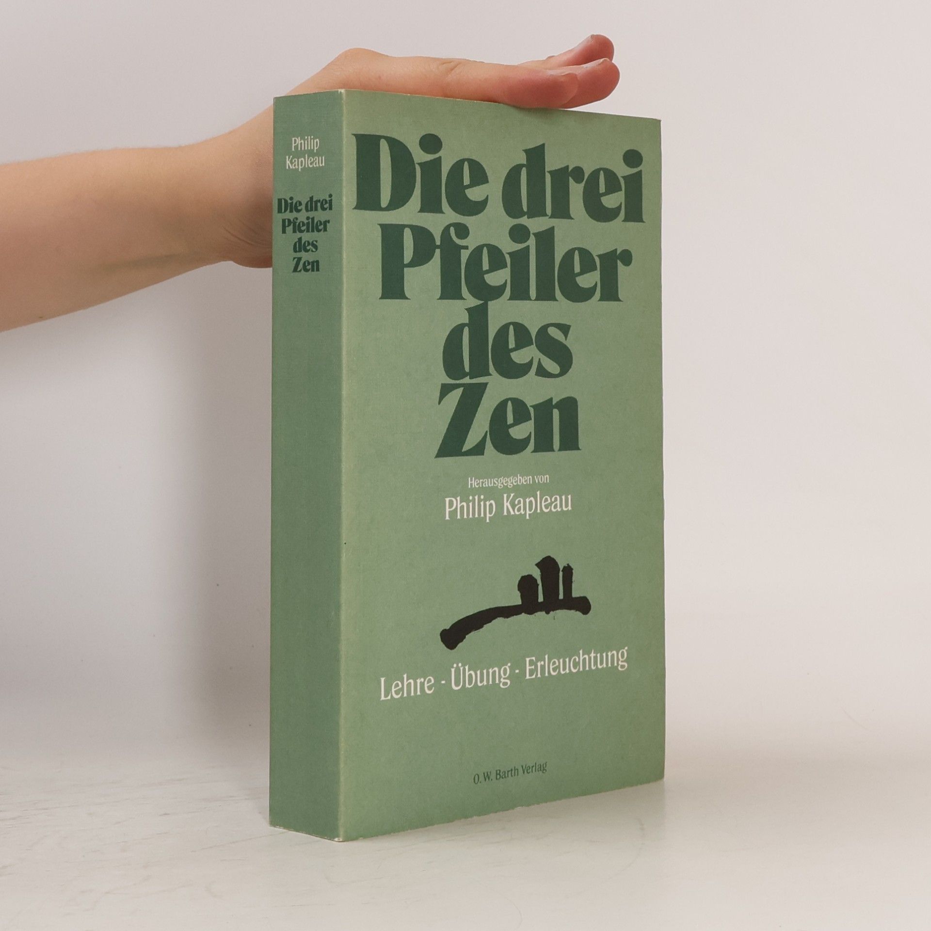 Philip Kapleau Die drei Pfeiler des Zen