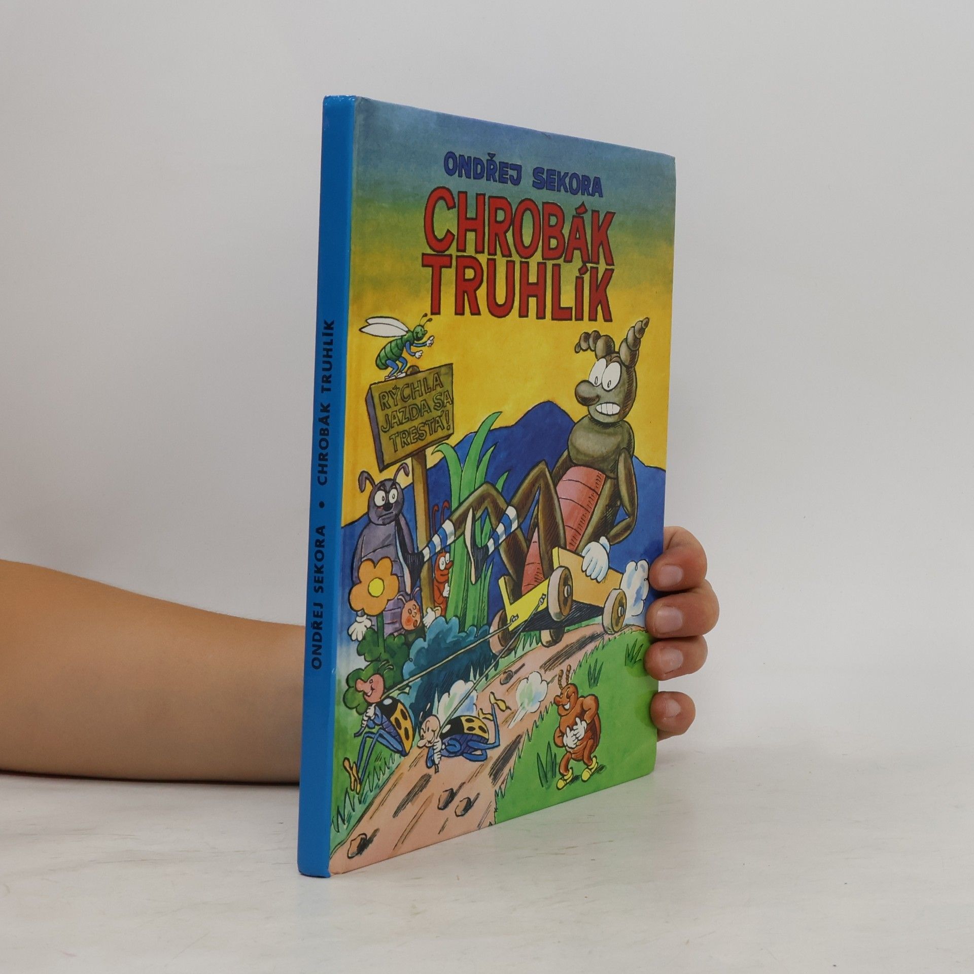 Ondřej J. Sekora Chrobák Truhlík