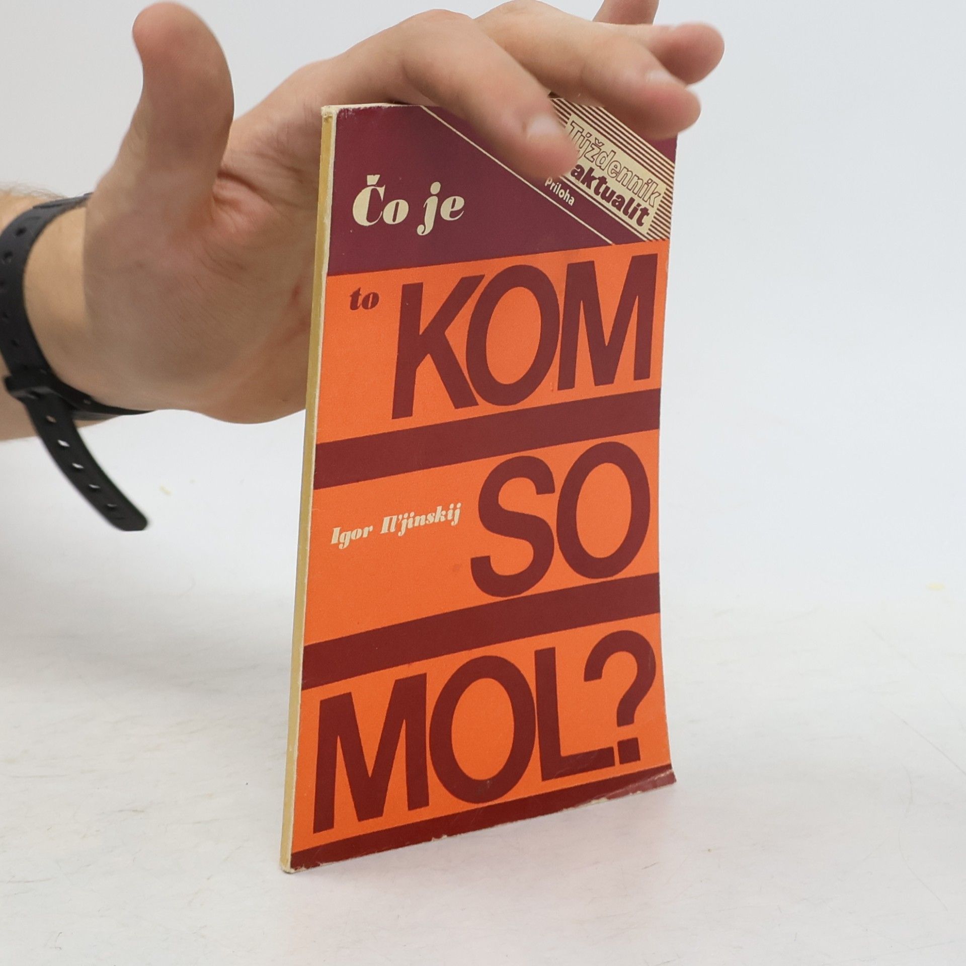 Igor‘ Michajlovič Il‘jinskij Co je to Komsomol?