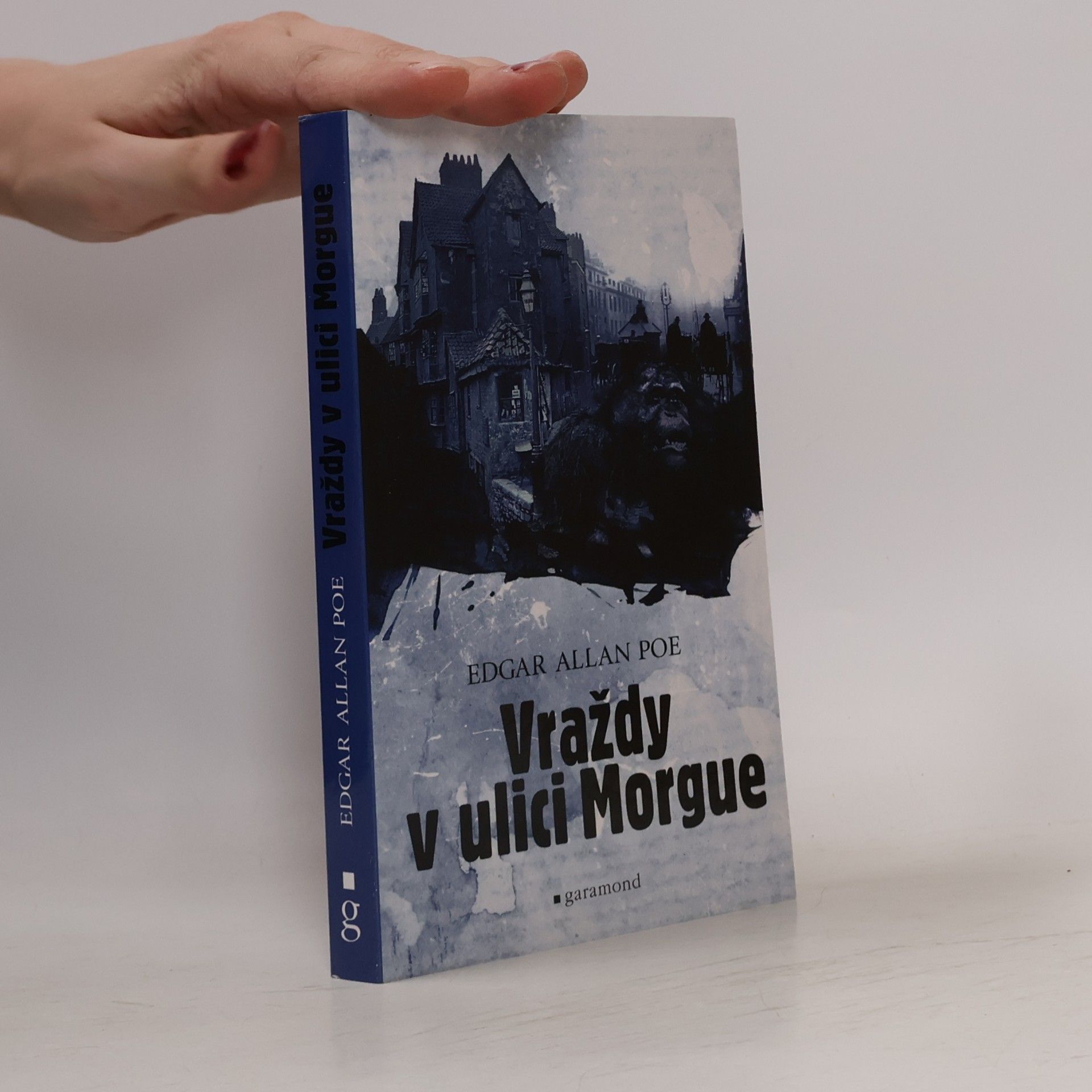 Edgar Allan Poe Vraždy v ulici Morgue