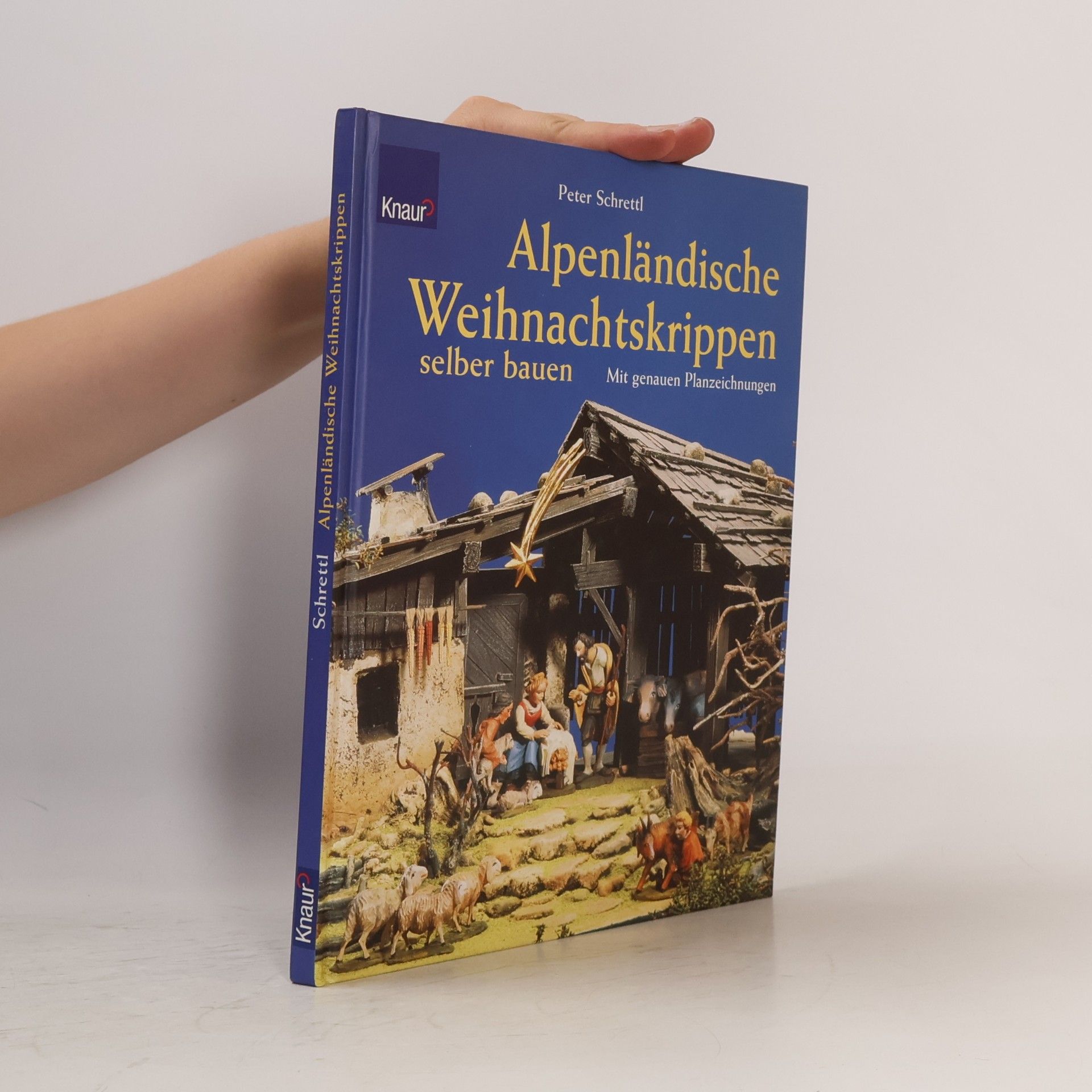 Peter Schrettl Alpenländische Weihnachtskrippen selber bauen