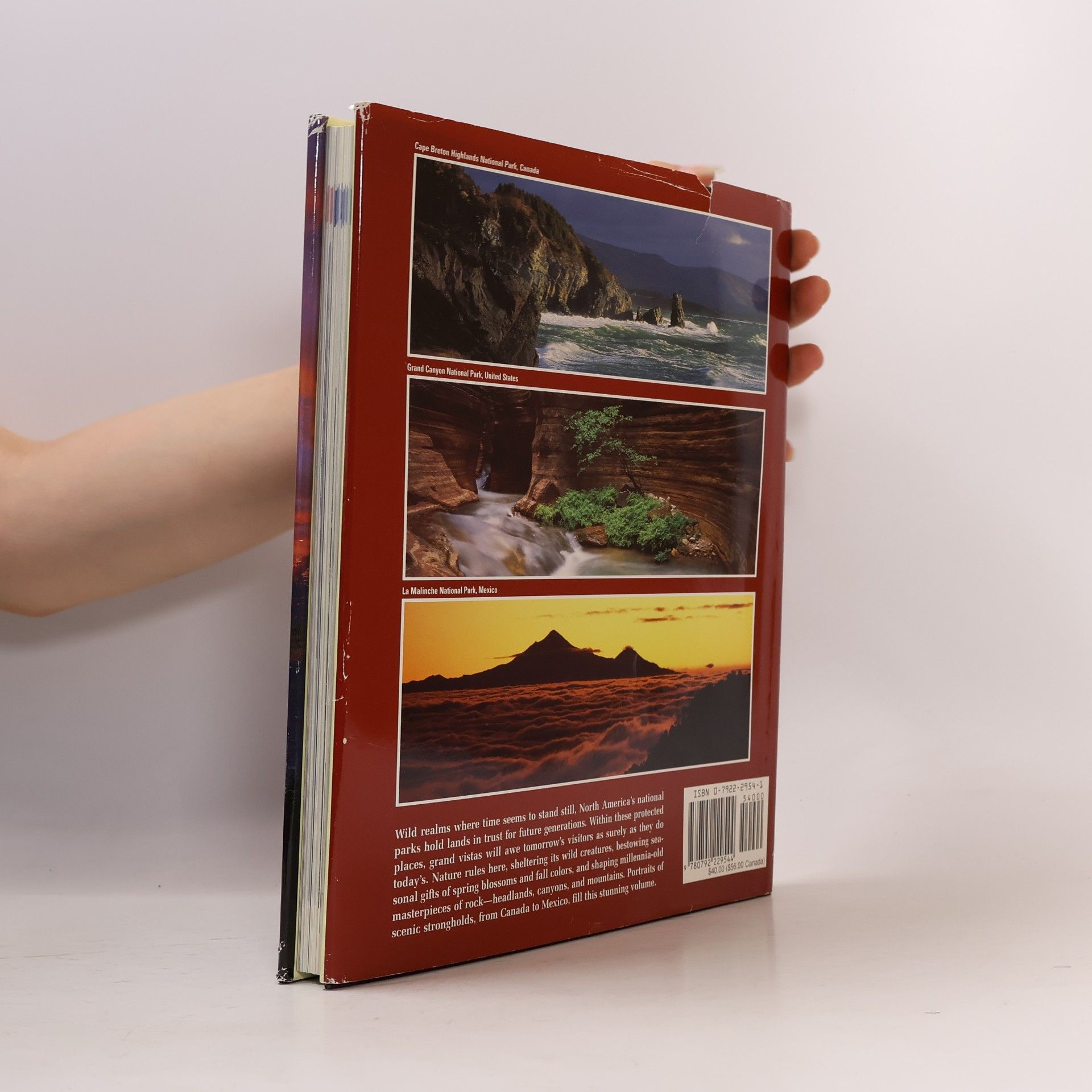 National Geographic Society National Parks Guide