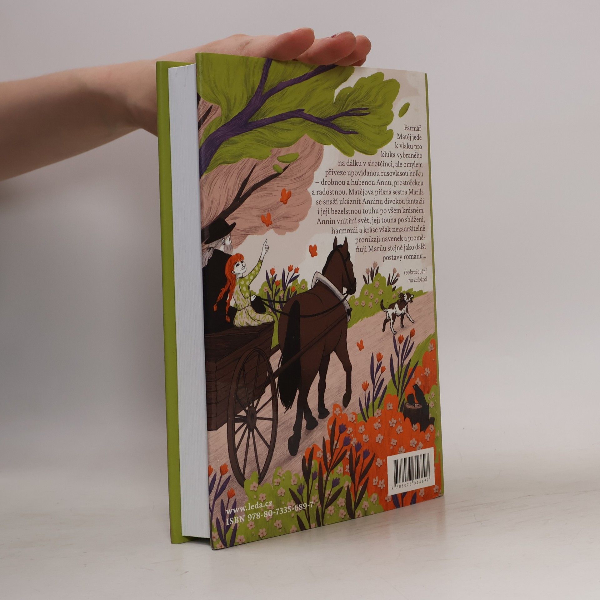 Lucy Maud Montgomery Anna ze Zeleného domu