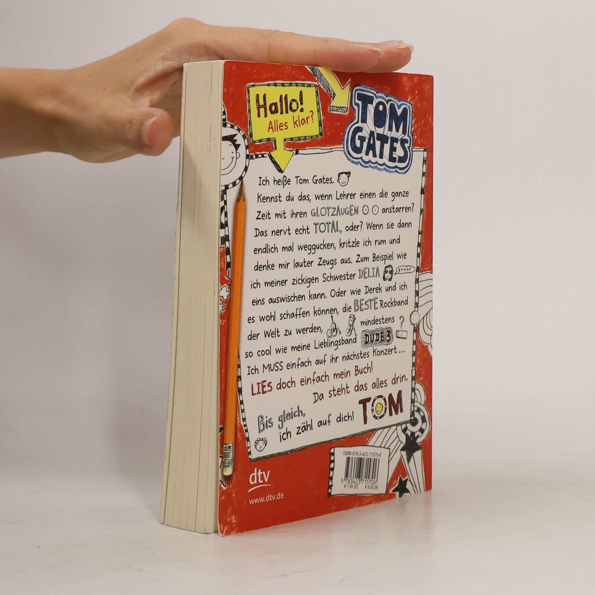 Liz Pichon Tom Gates. Wo ich bin, ist Chaos