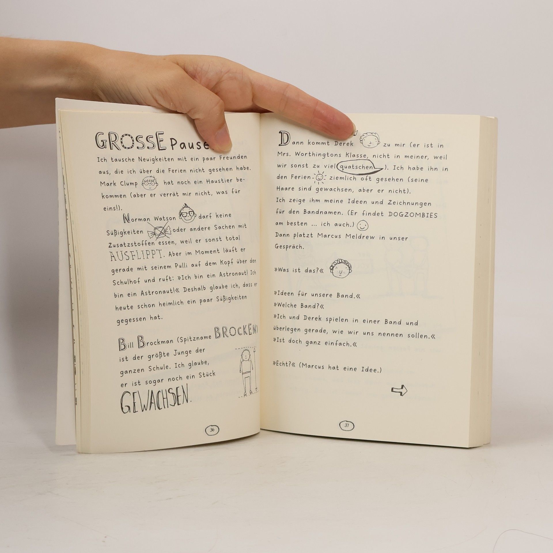 Liz Pichon Tom Gates. Wo ich bin, ist Chaos